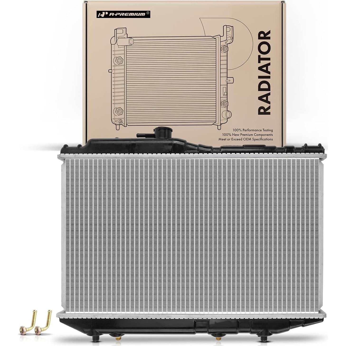 Radiador de Refrigerante A-Premium para Toyota Corolla 1984-1987