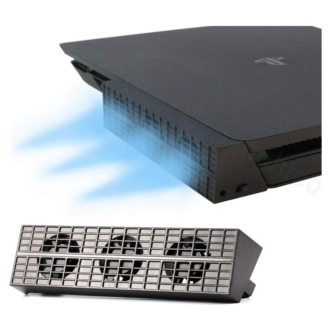 Ventilador de Enfriamiento ElecGear TP4-819 para PS4 Slim