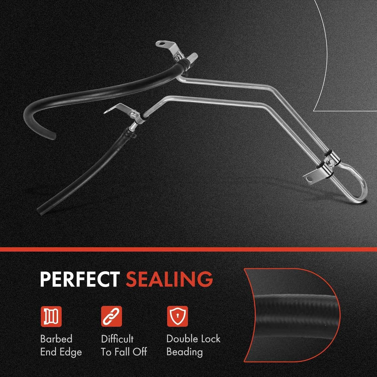 Manguera de Retorno de Dirección Asistida A-Premium Toyota Tacoma 1996-2005