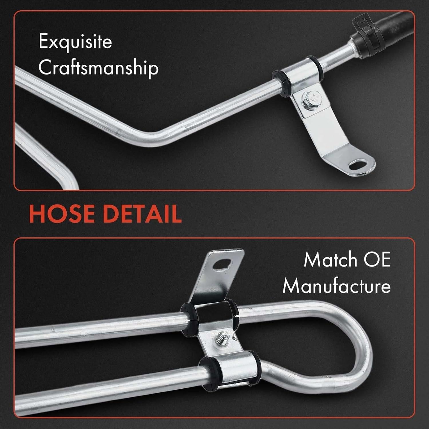 Manguera de Retorno de Dirección Asistida A-Premium Toyota Tacoma 1996-2005