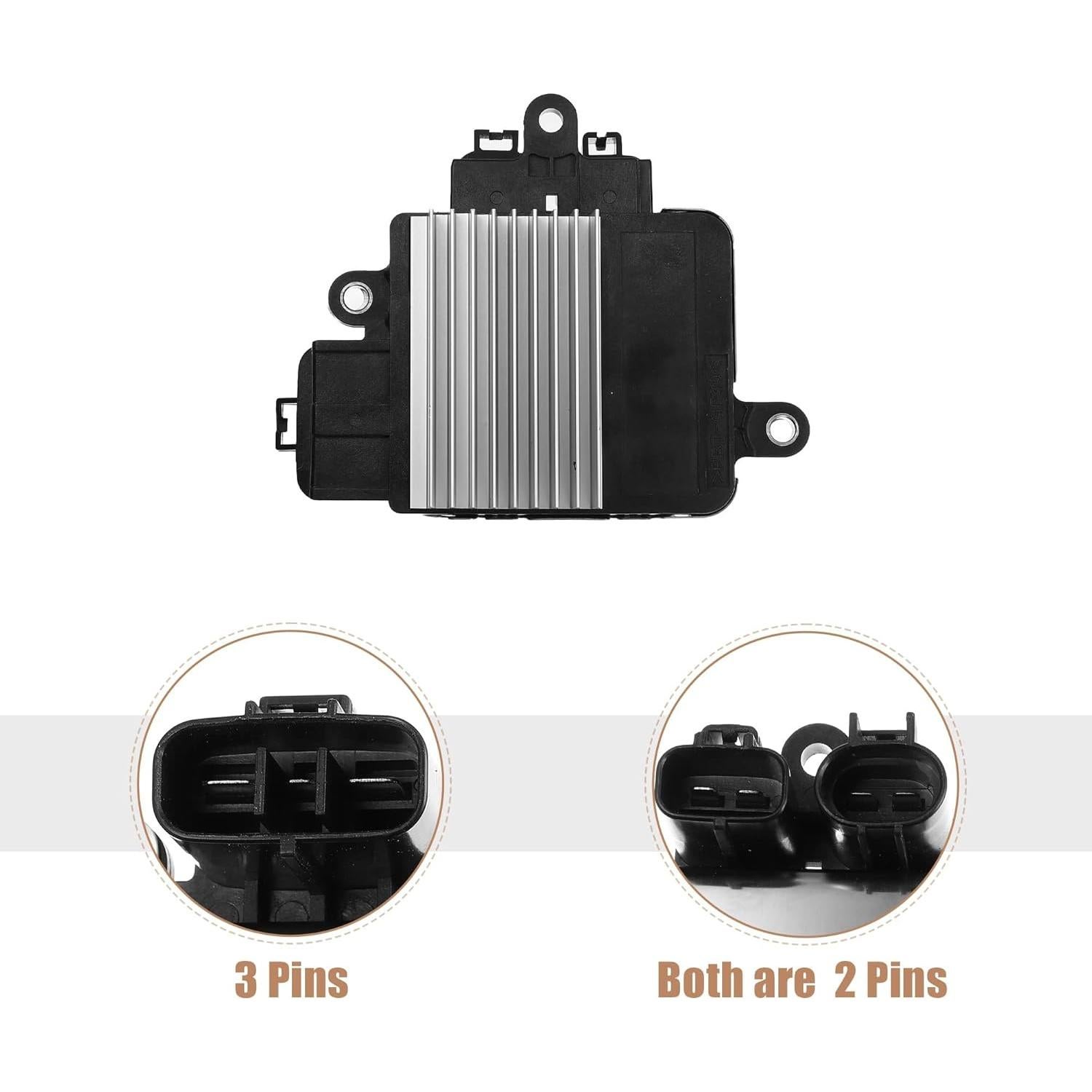 Módulo de Control Ventilador Enfriamiento Toyota Sienna Camry