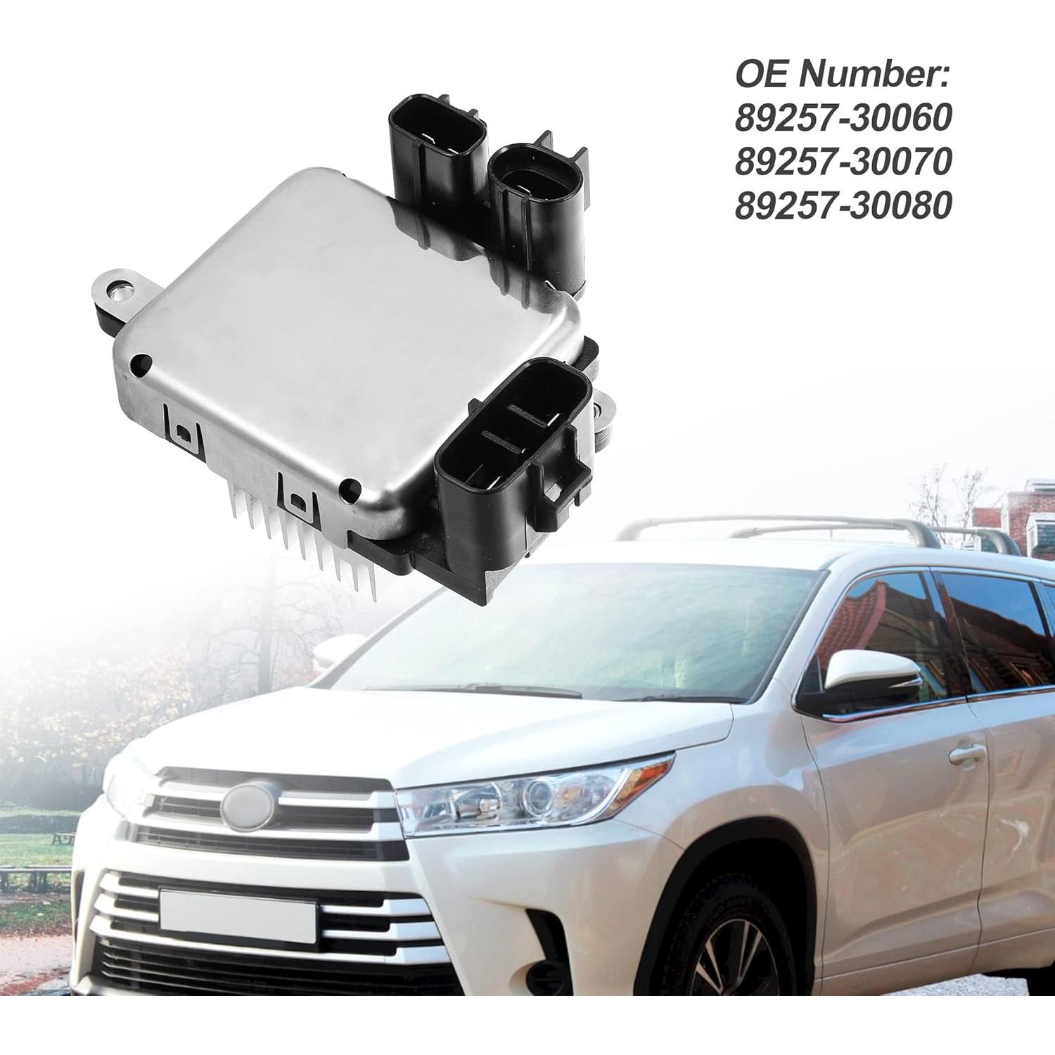 Módulo de Control Ventilador Enfriamiento Toyota Sienna Camry