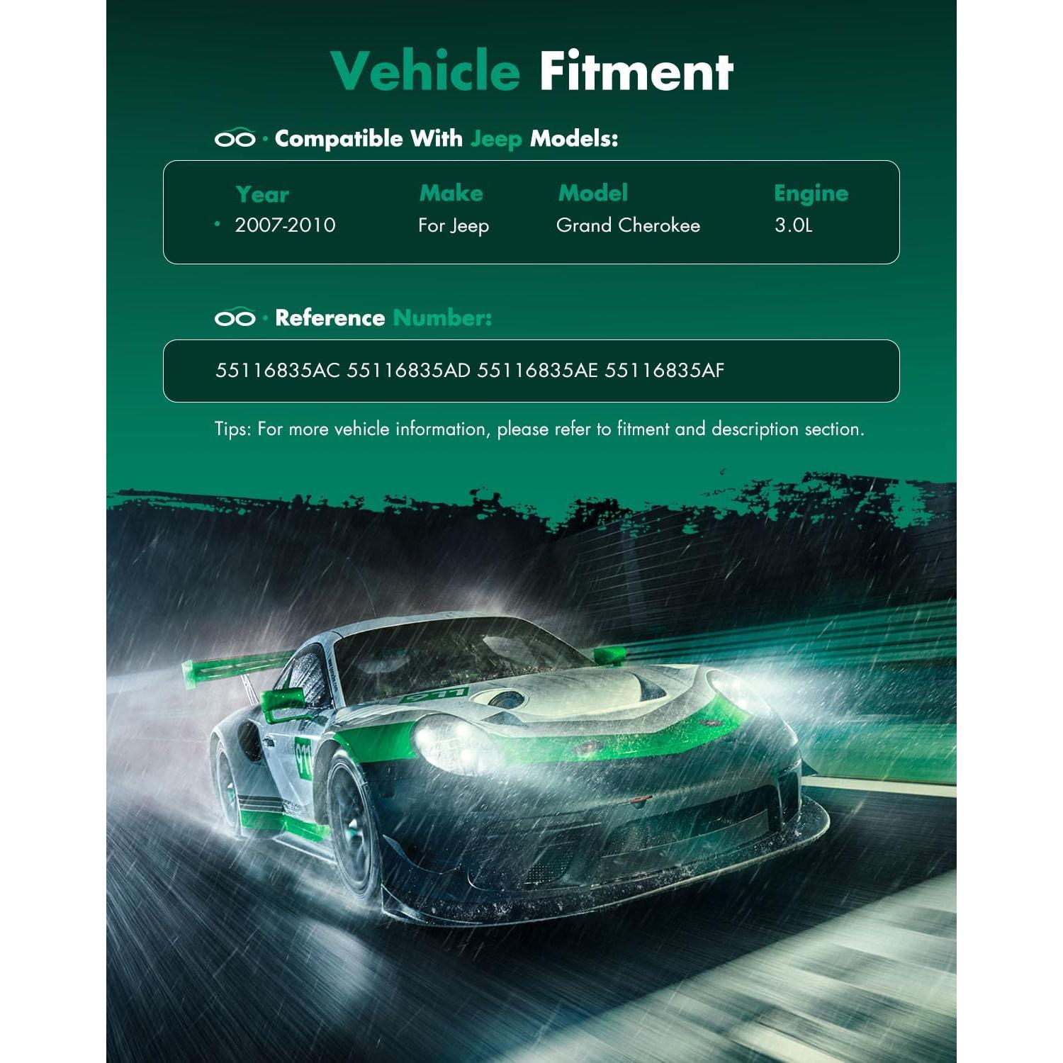 Compresor de AC SCITOO para Jeep 2007-2010 10S17C 6.43 kg