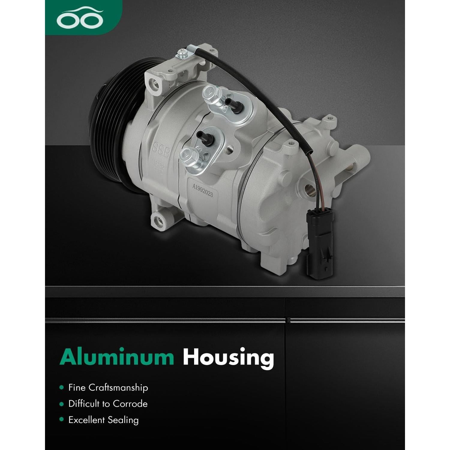 Compresor de AC SCITOO para Jeep 2007-2010 10S17C 6.43 kg