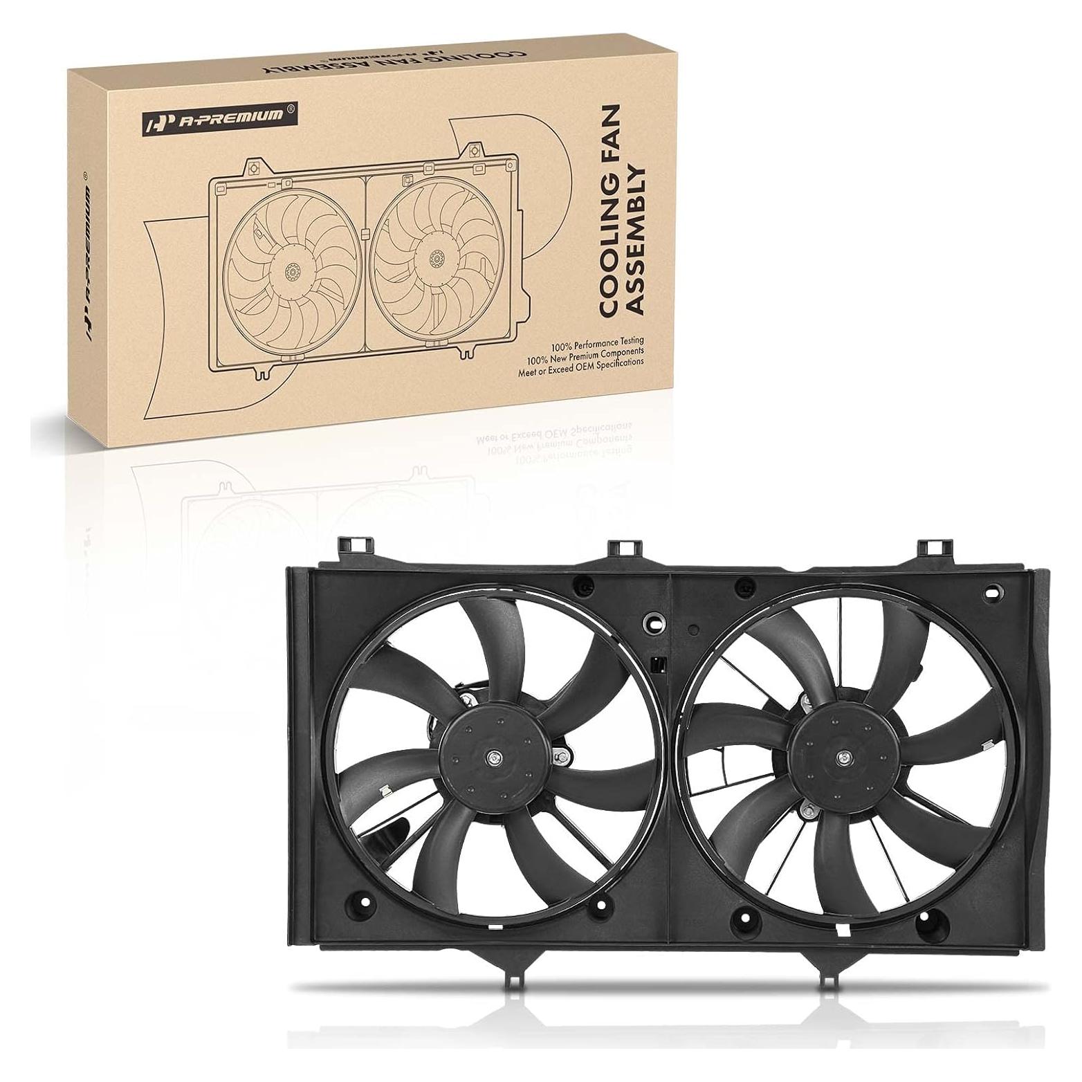 Ventilador de Enfriamiento A-Premium para Toyota Camry 2007-2009