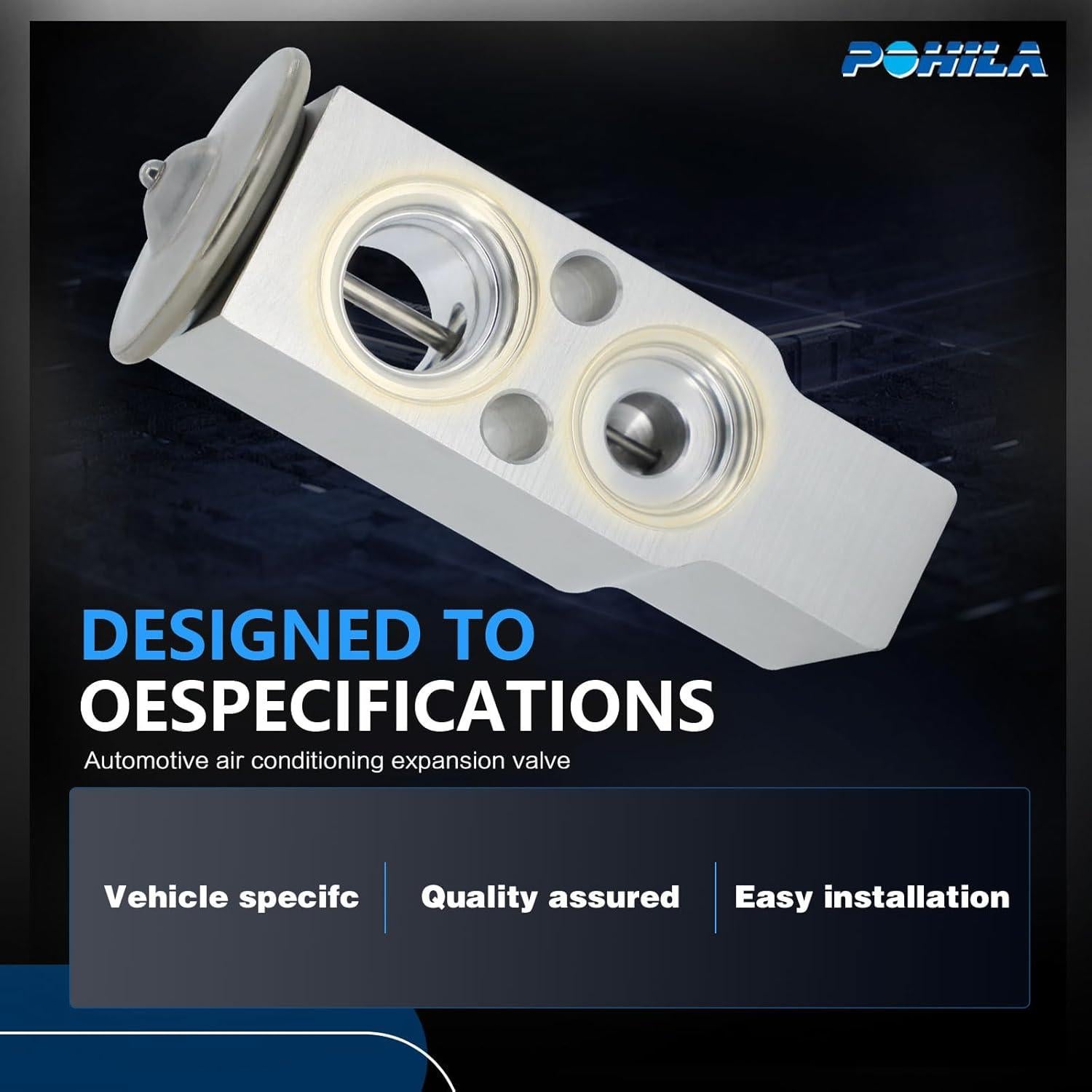 Válvula de Expansión A/C POHILA AF00001HX 136g Universal