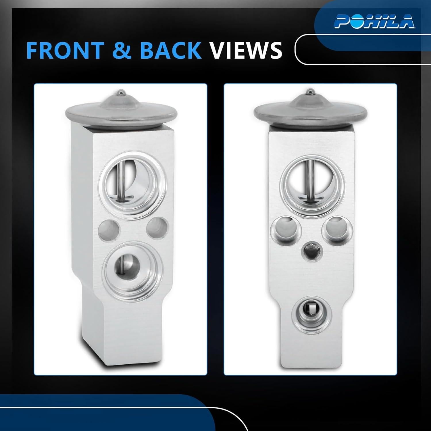 Válvula de Expansión A/C POHILA AF00001HX 136g Universal