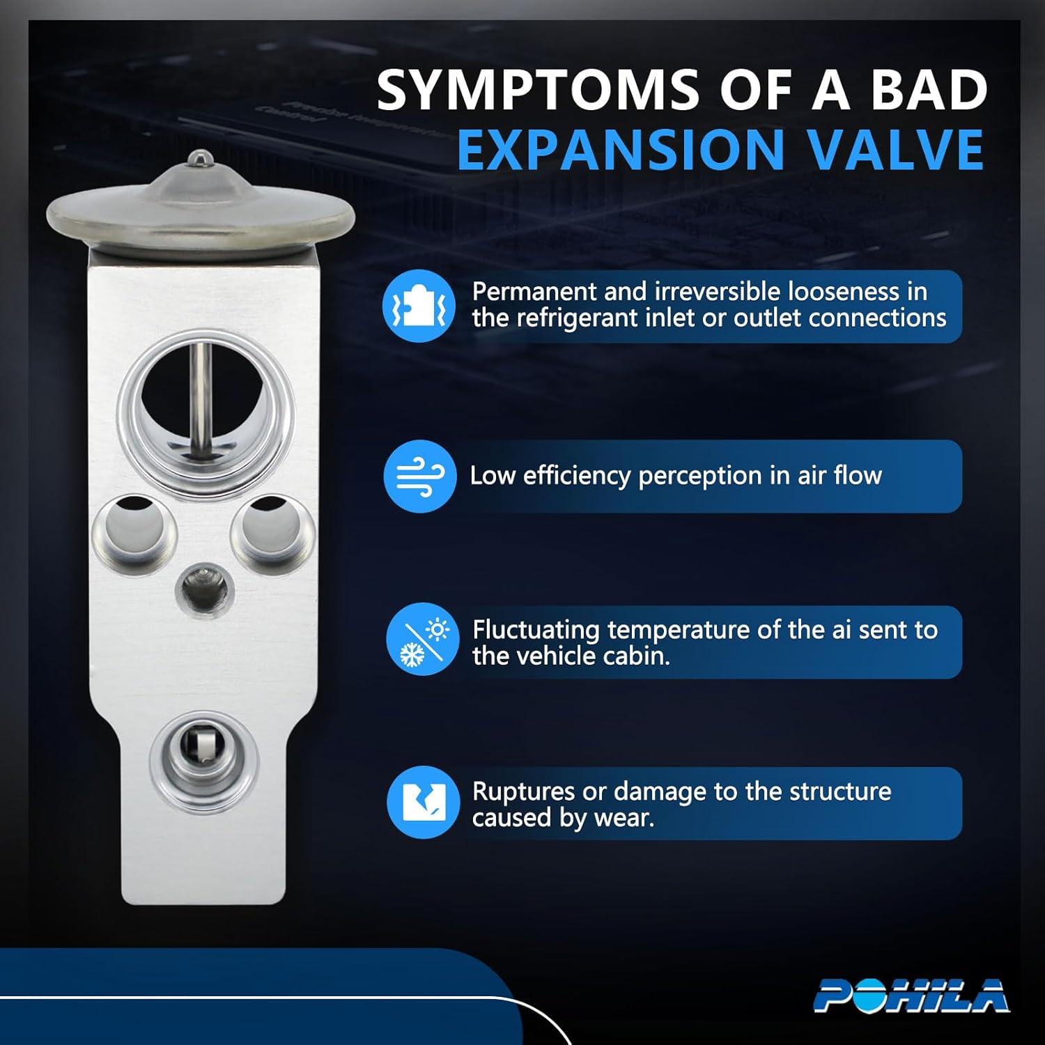 Válvula de Expansión A/C POHILA AF00001HX 136g Universal