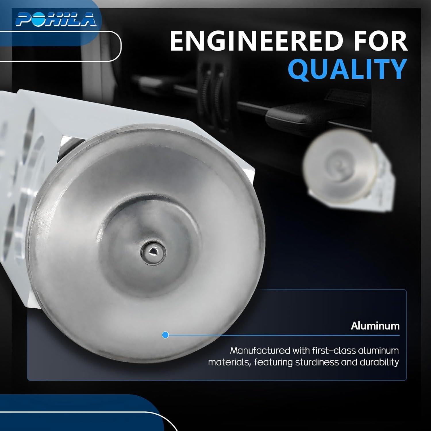 Válvula de Expansión A/C POHILA AF00001HX 136g Universal