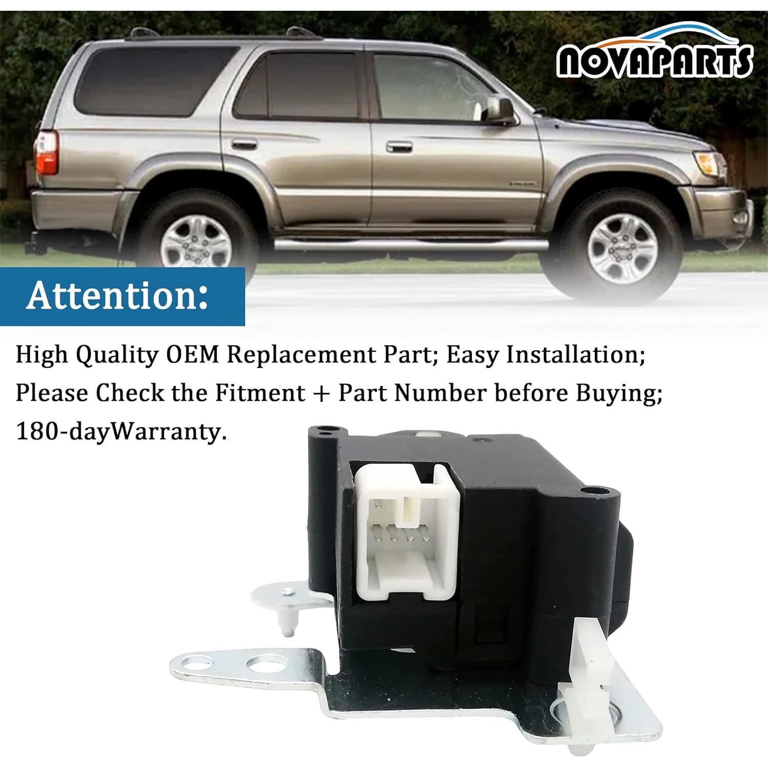 Actuador de Puerta de Aire NOVAPARTS 87106-35070 para Toyota 4Runner