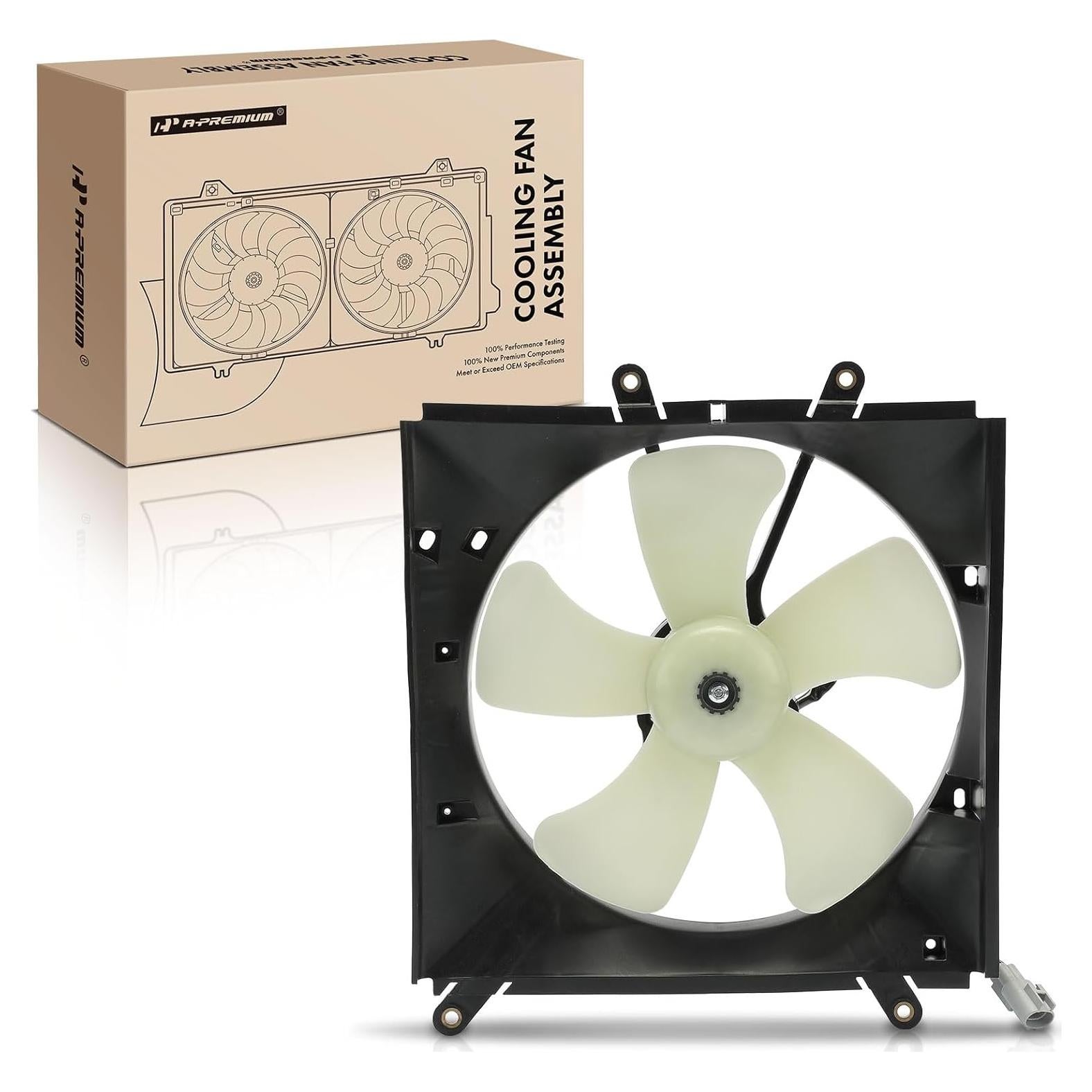 Ventilador de Refrigeración A-Premium para Toyota Corolla 1993-1997