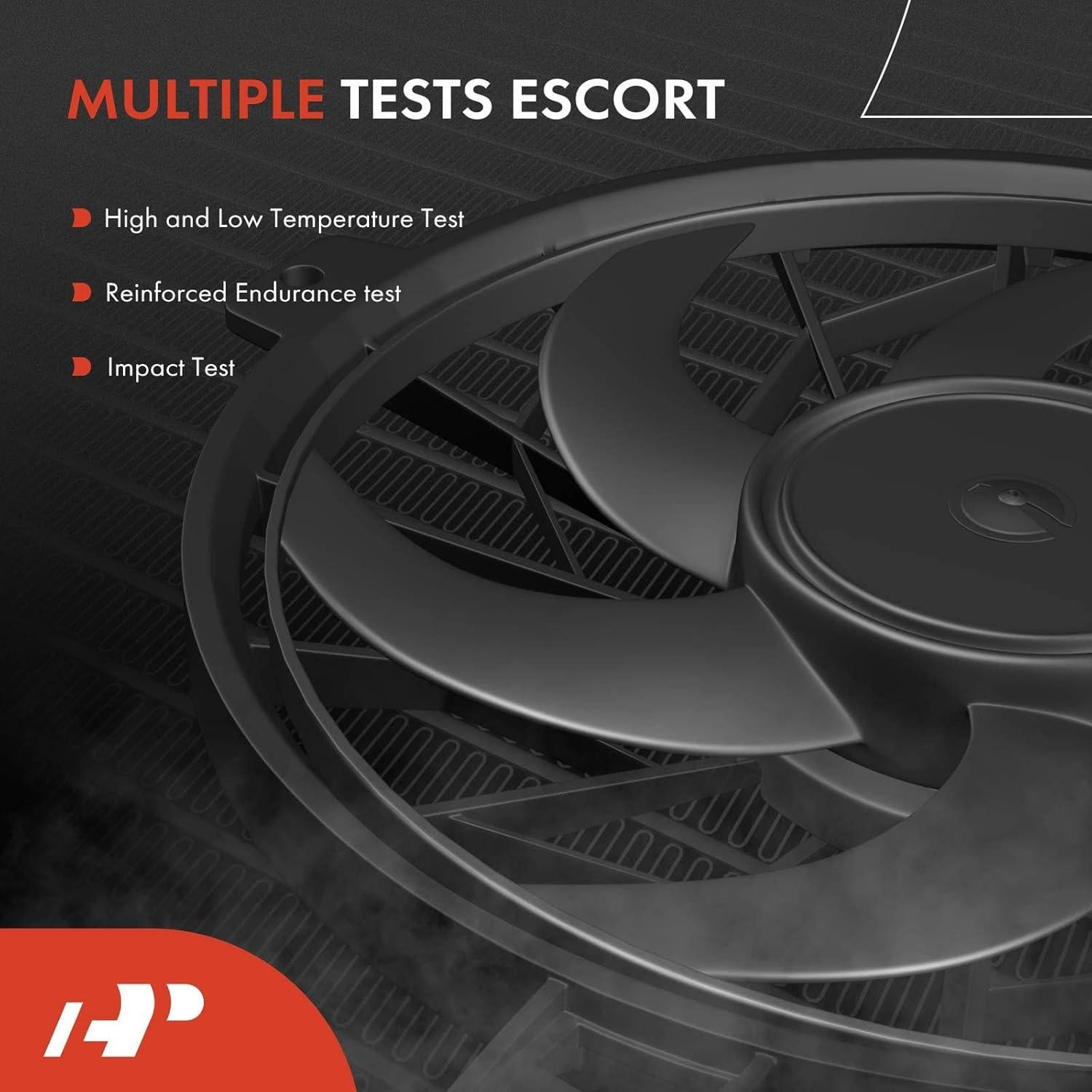 Ventilador de Refrigeración A-Premium para Toyota Highlander 2004-2007