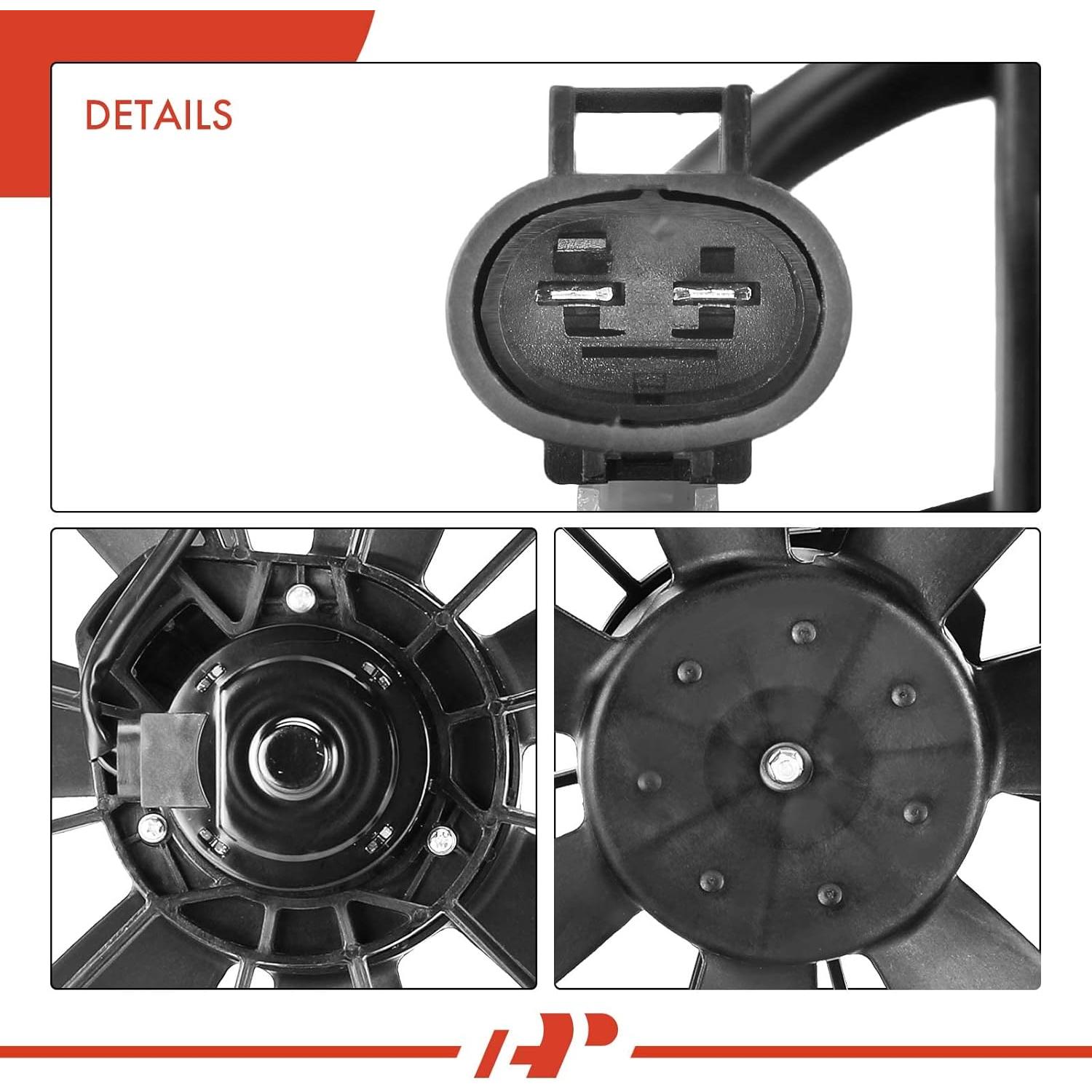 Ventilador de Refrigeración A-Premium para Toyota Highlander 2004-2007