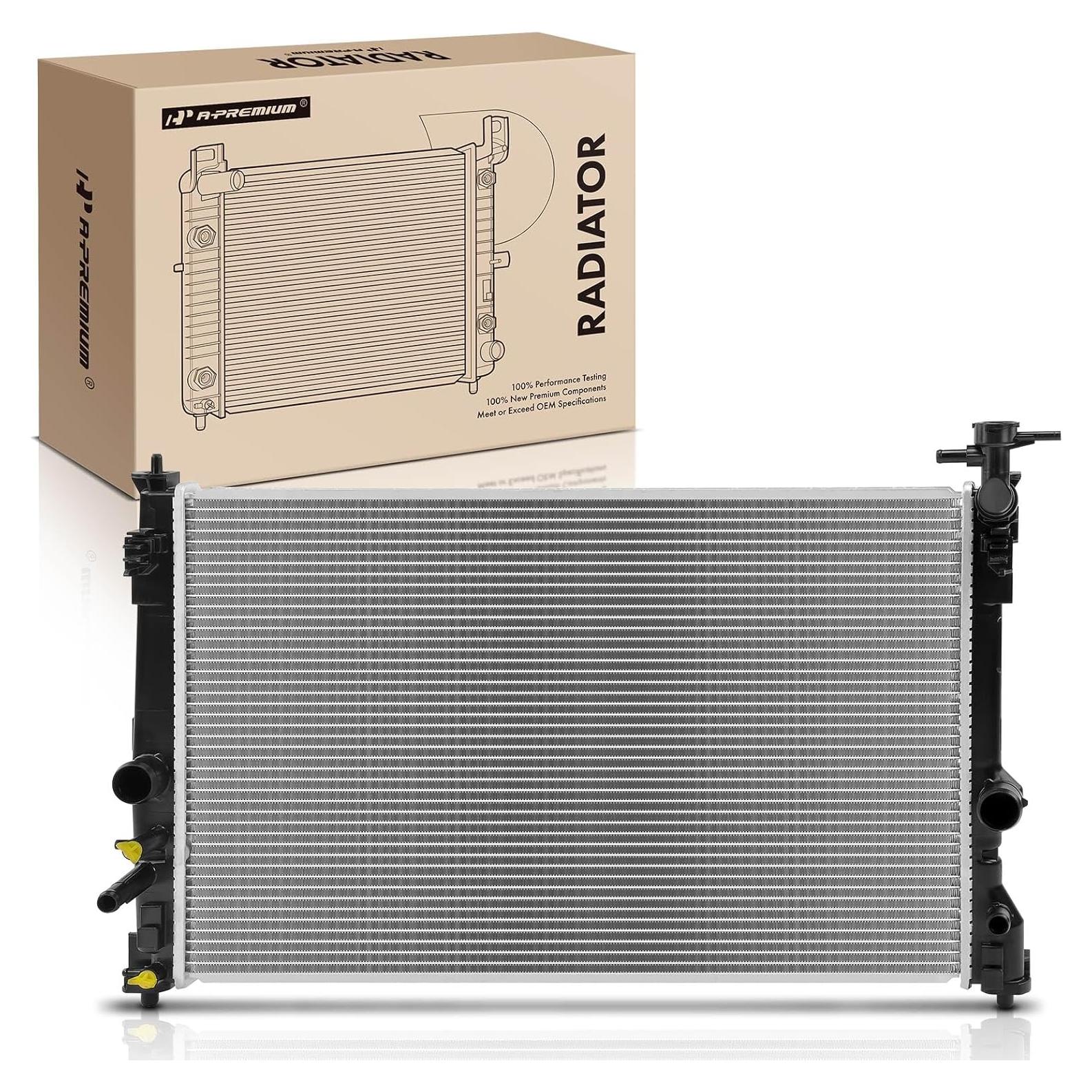 Conjunto Radiador A-Premium con Enfriador de Aceite 2.5L Toyota/Lexus