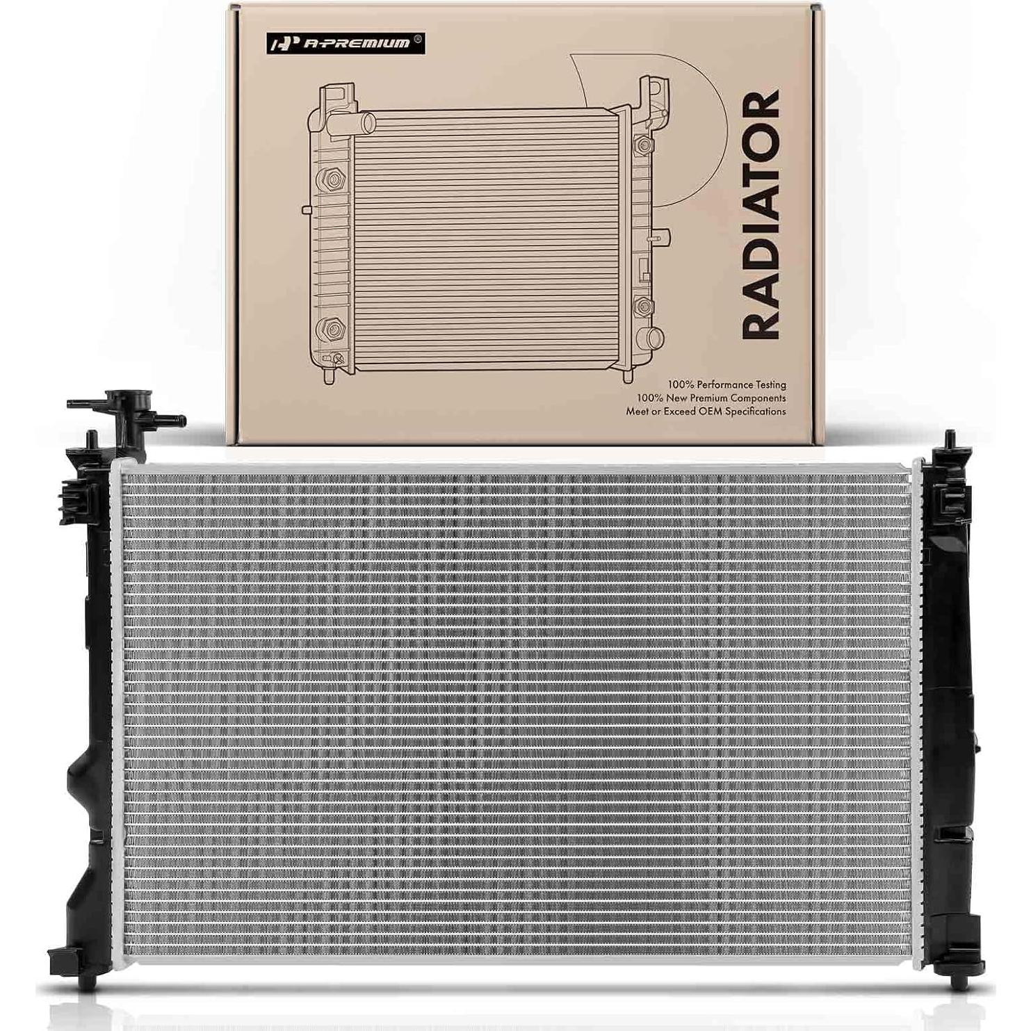 Conjunto Radiador A-Premium con Enfriador de Aceite 2.5L Toyota/Lexus