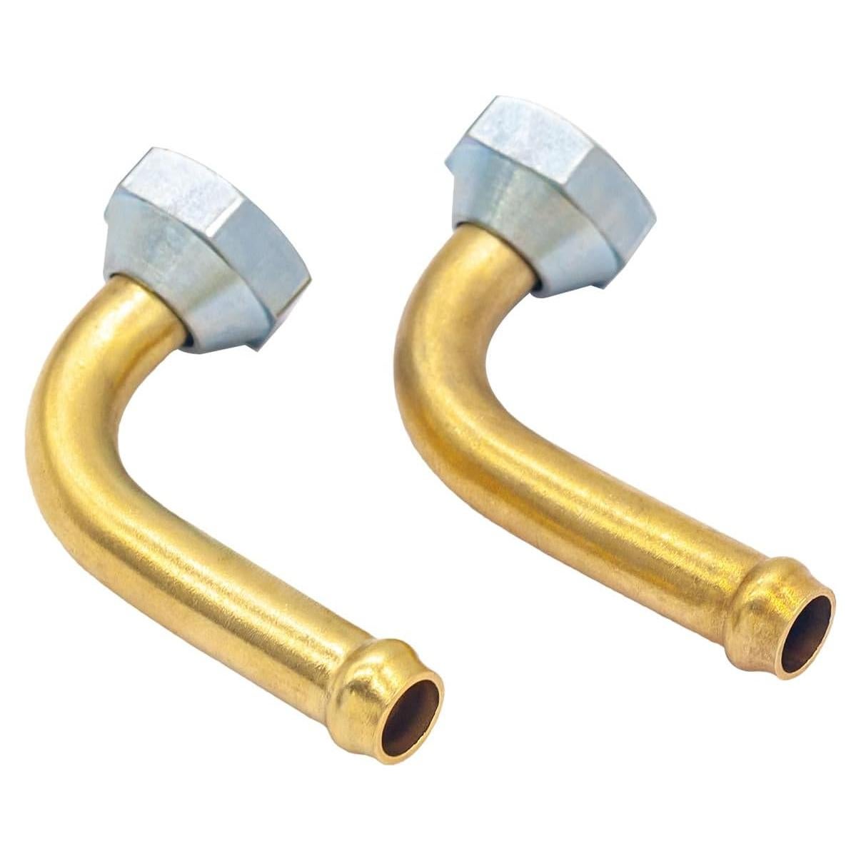 Engine Coolant Radiator Line Quick Connector for Toyota Corolla 1.8 2003-2008, Toyota Matrix 1.8 2003-2008, Pontiac Vibe 1.8 2003-2008 Transmission Cooler Oil Tube Connector (0004)