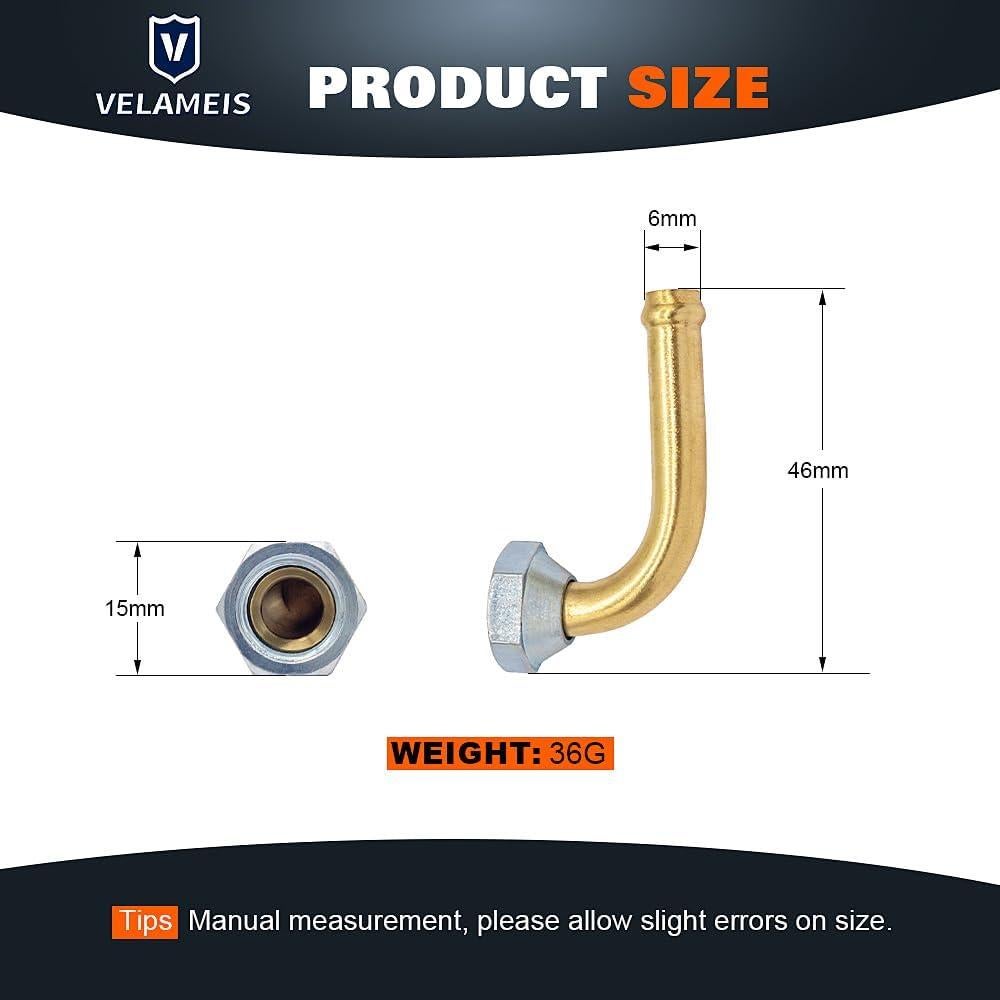 Engine Coolant Radiator Line Quick Connector for Toyota Corolla 1.8 2003-2008, Toyota Matrix 1.8 2003-2008, Pontiac Vibe 1.8 2003-2008 Transmission Cooler Oil Tube Connector (0004)