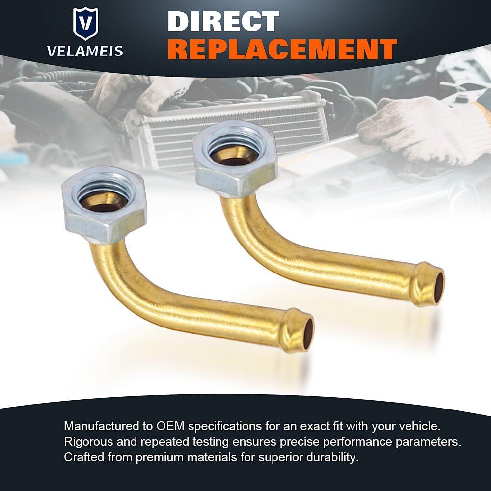 Engine Coolant Radiator Line Quick Connector for Toyota Corolla 1.8 2003-2008, Toyota Matrix 1.8 2003-2008, Pontiac Vibe 1.8 2003-2008 Transmission Cooler Oil Tube Connector (0004)