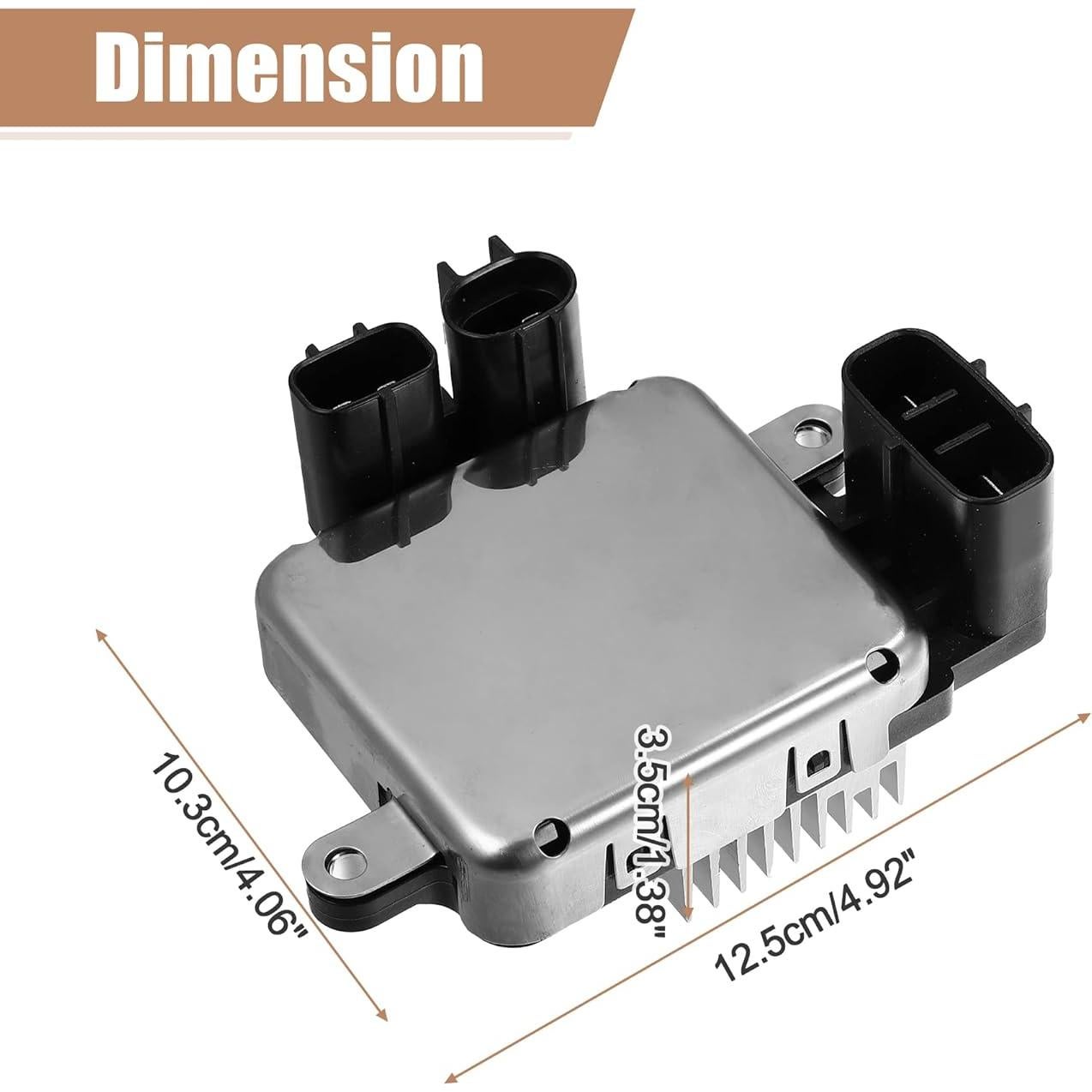 Controlador de Ventilador de Refrigeración X AUTOHAUX para Toyota