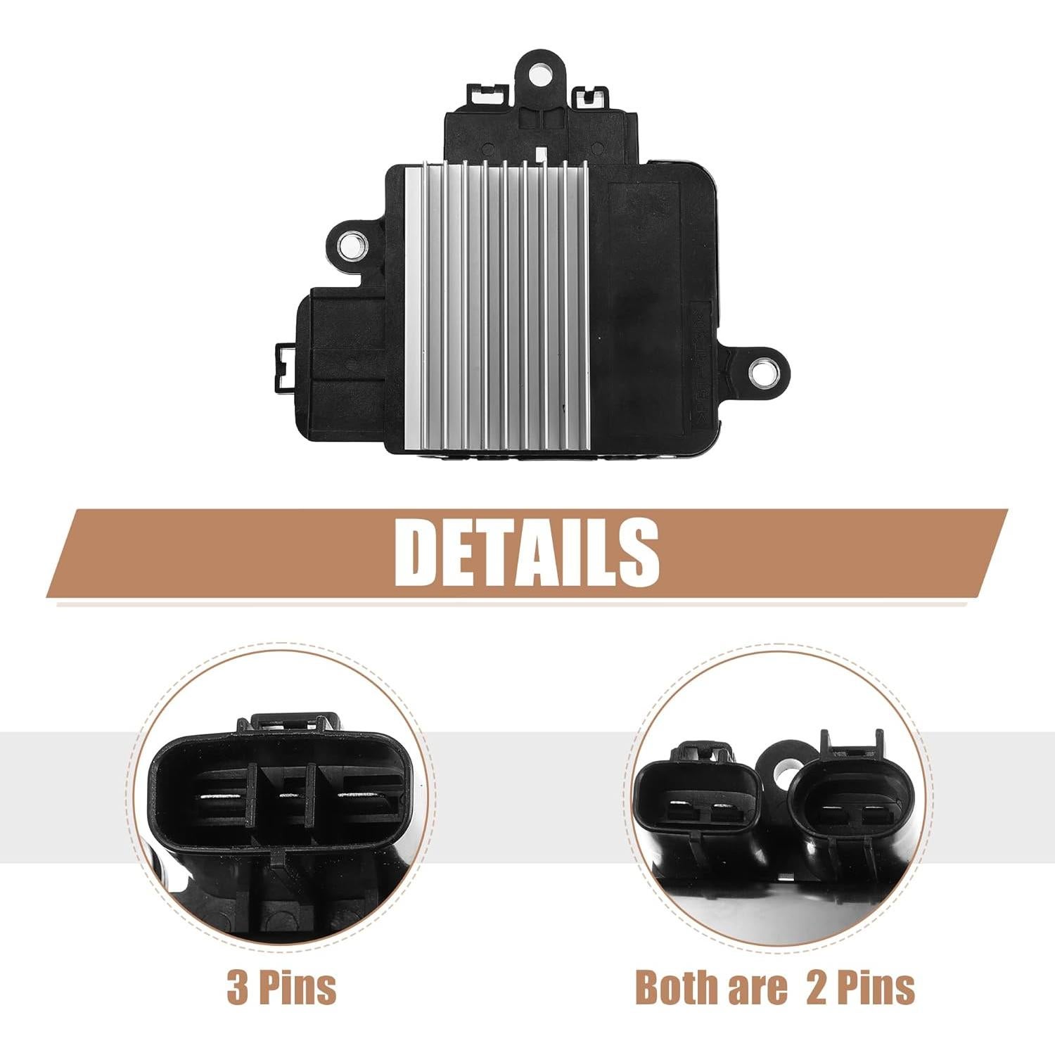 Controlador de Ventilador de Refrigeración X AUTOHAUX para Toyota