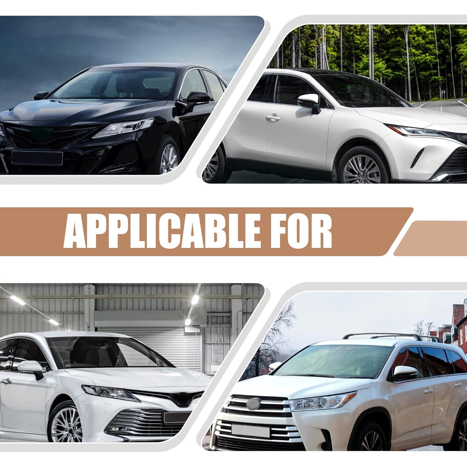 Controlador de Ventilador de Refrigeración X AUTOHAUX para Toyota