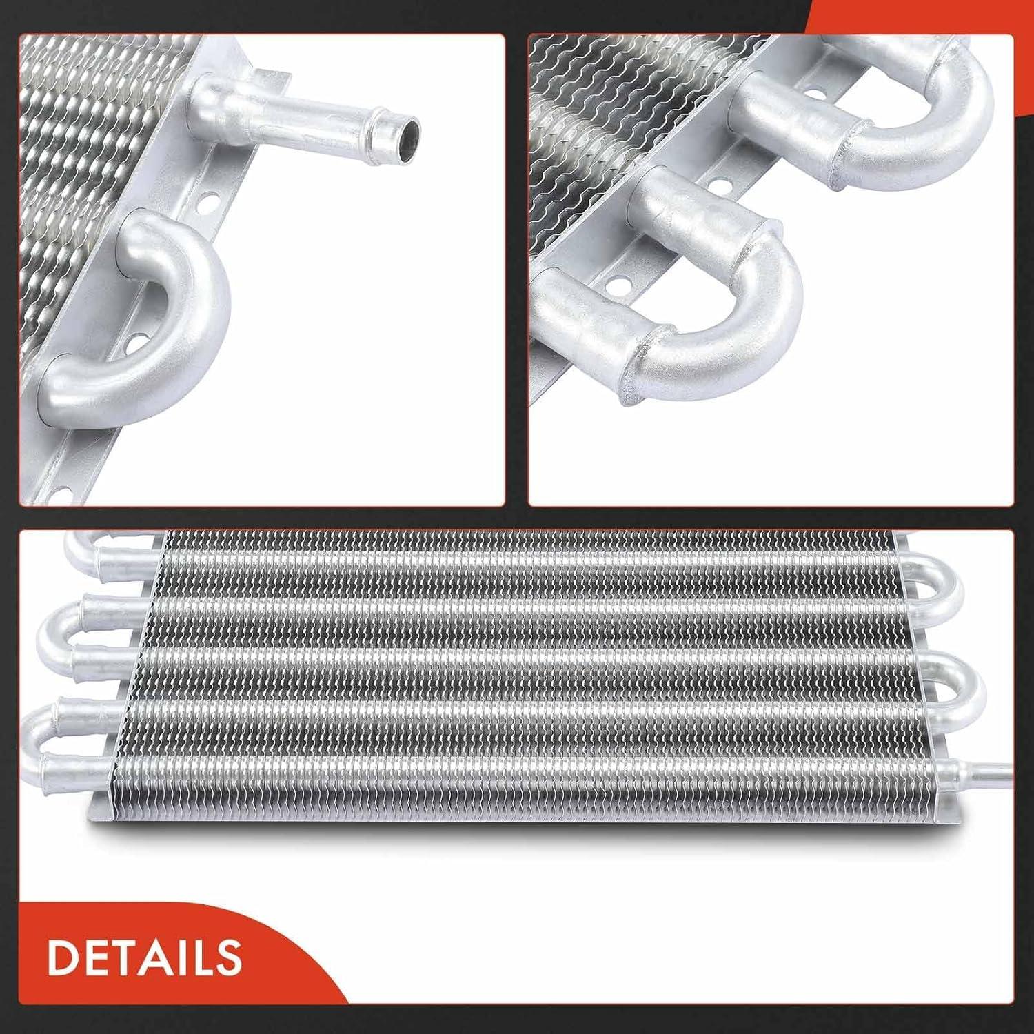 Enfriador de Aceite de Transmisión A-Premium 8 Filas Aluminio