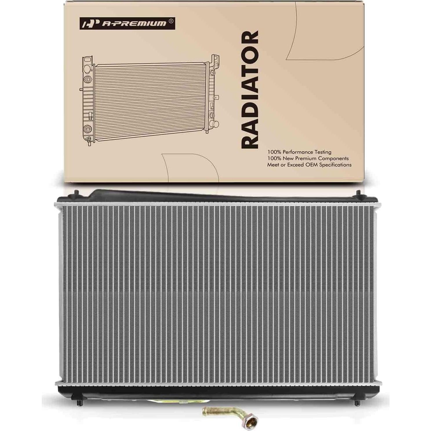 Radiador de Refrigerante A-Premium para Toyota Avalon 2000-2004 V6