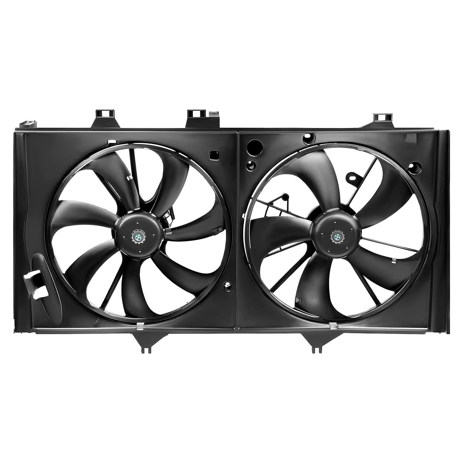 Ventilador de Radiador SCITOO 12V para Toyota Camry 2012-2017