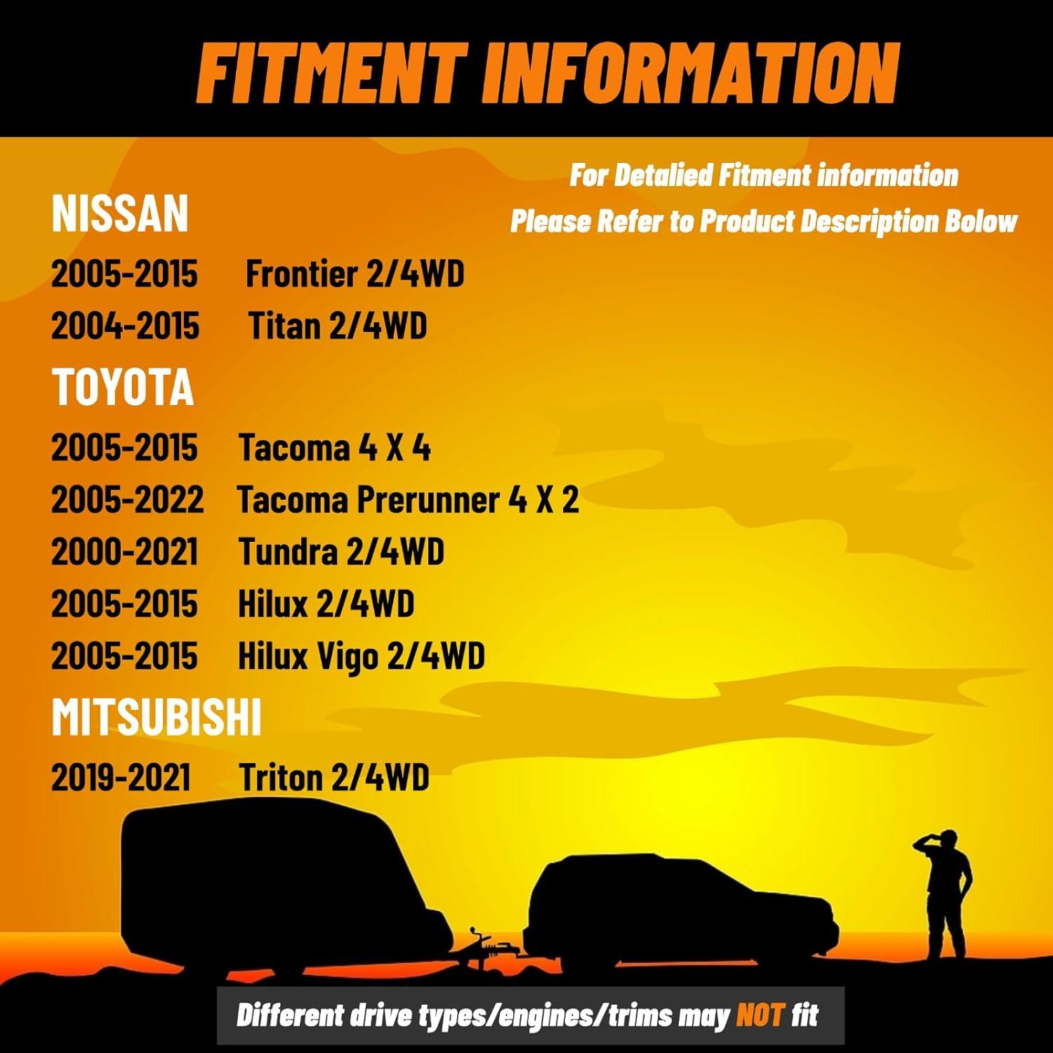 Sistema de Mejora de Suspensión Trasera DAZZLAIT SSR-610-54