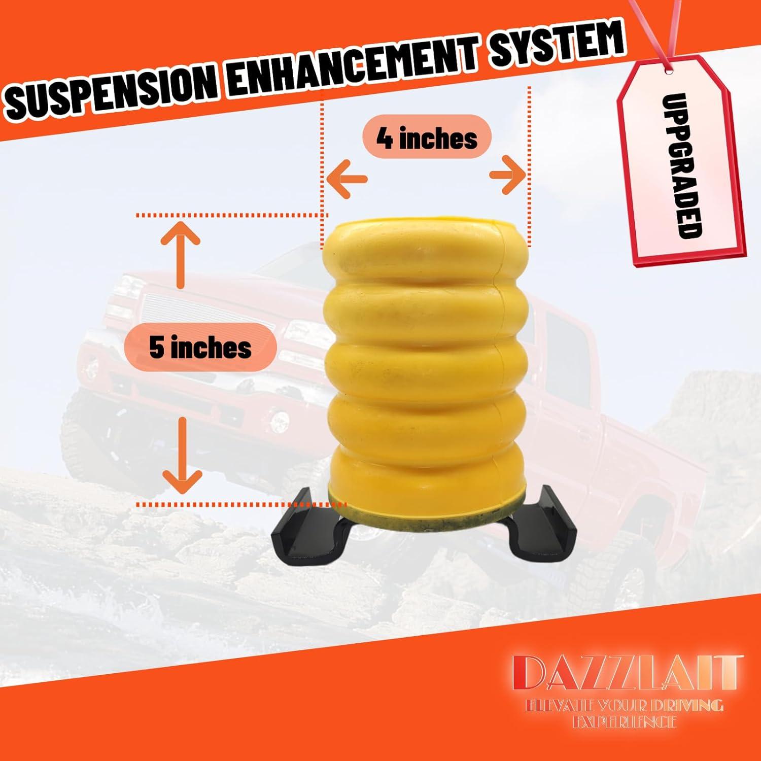 Sistema de Mejora de Suspensión Trasera DAZZLAIT SSR-610-54
