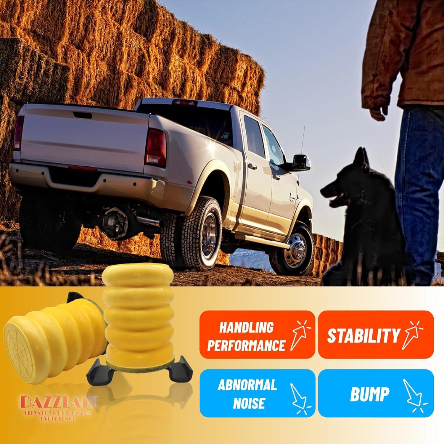 Sistema de Mejora de Suspensión Trasera DAZZLAIT SSR-610-54