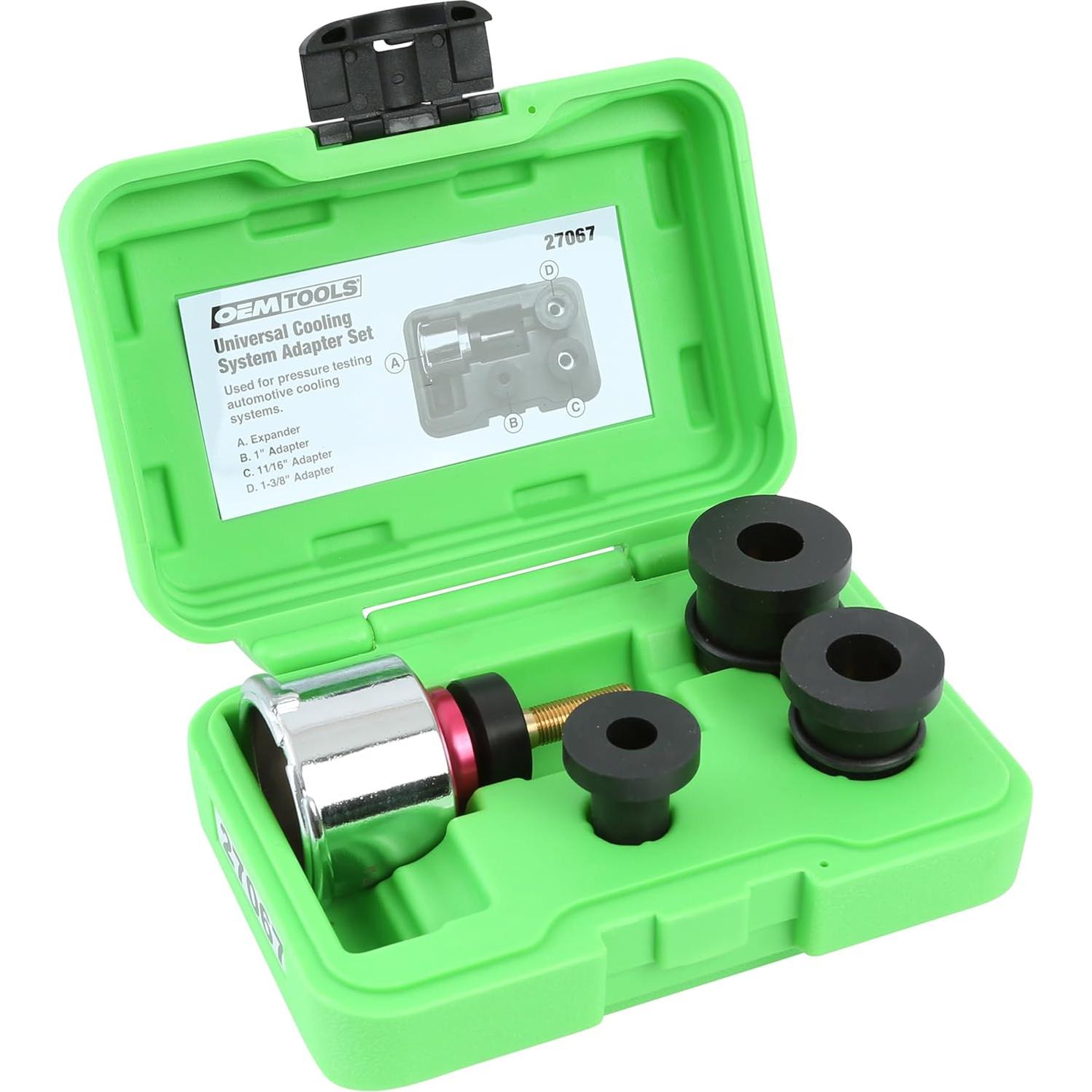 Conjunto de Adaptadores Universales OEMTOOLS 27067 para Refrigeración