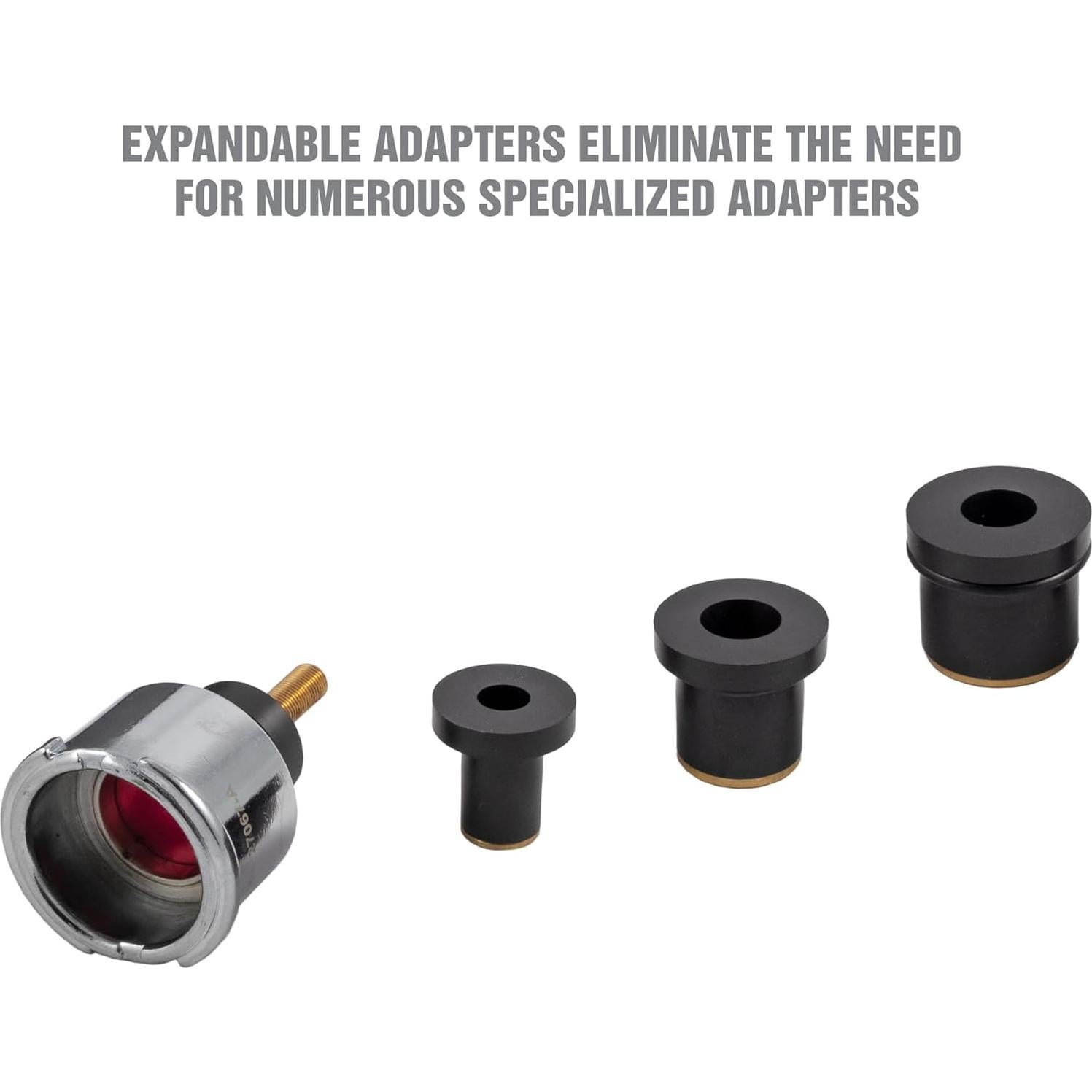 Conjunto de Adaptadores Universales OEMTOOLS 27067 para Refrigeración