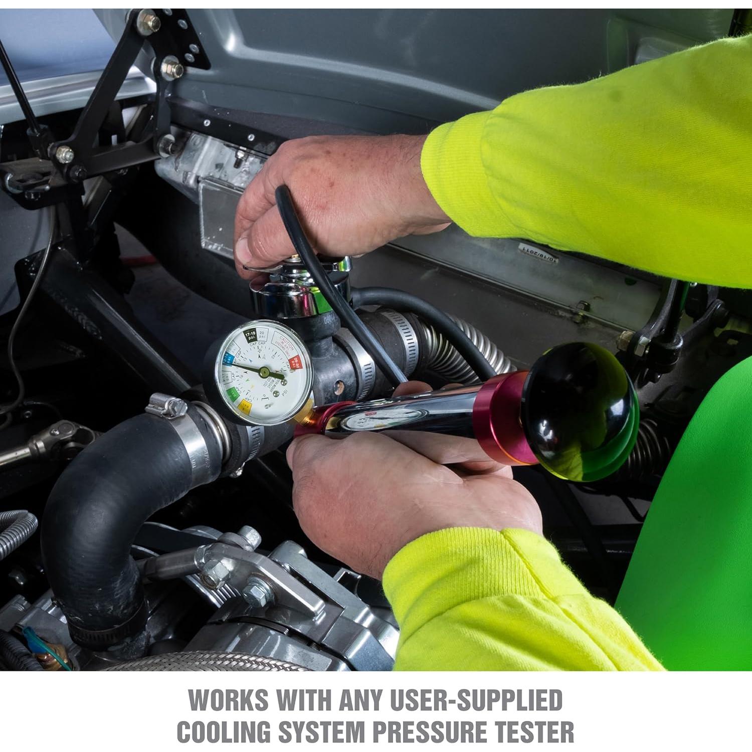 Conjunto de Adaptadores Universales OEMTOOLS 27067 para Refrigeración