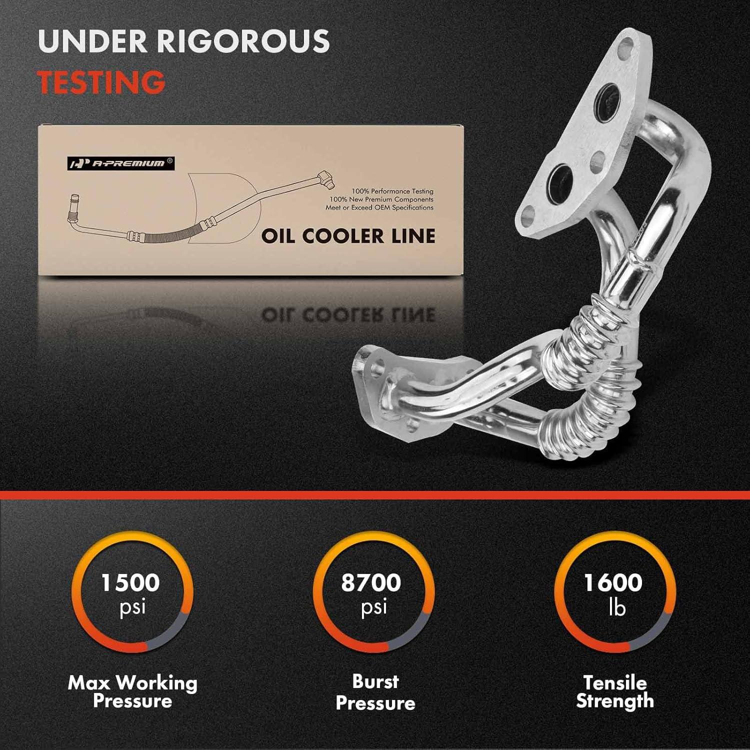 Manguera de Enfriador de Aceite A-Premium para Toyota y Lexus