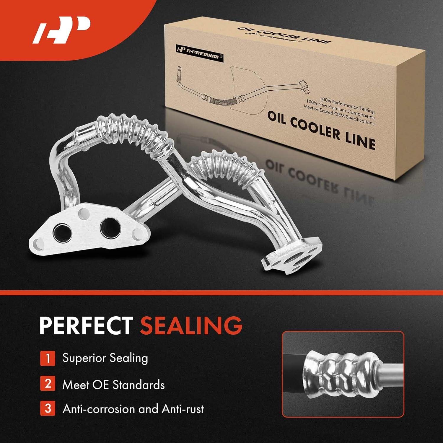 Manguera de Enfriador de Aceite A-Premium para Toyota y Lexus