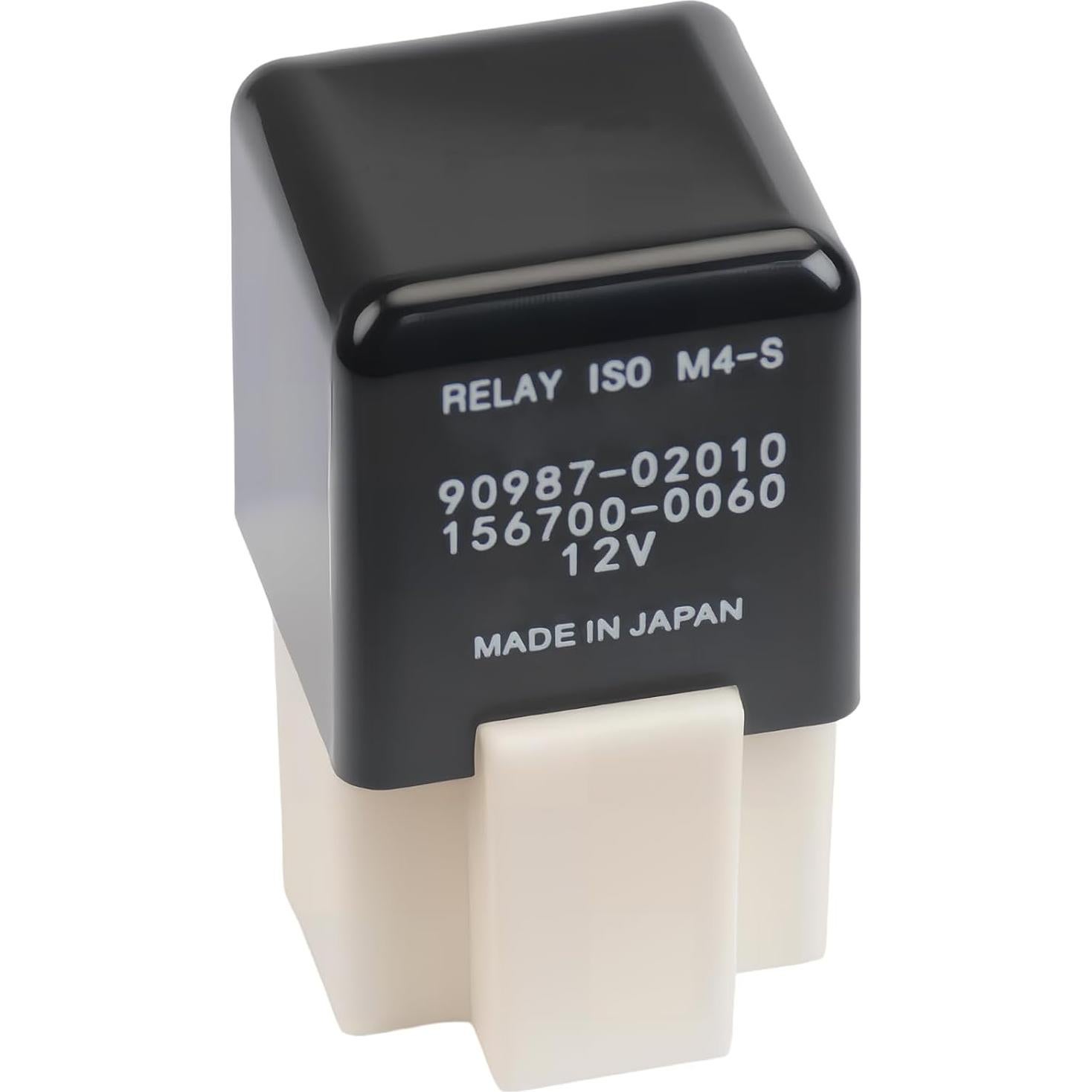 Relé de Enfriamiento 12VDC 40A 4-Pin Toyota Lexus GM - 2 Pcs