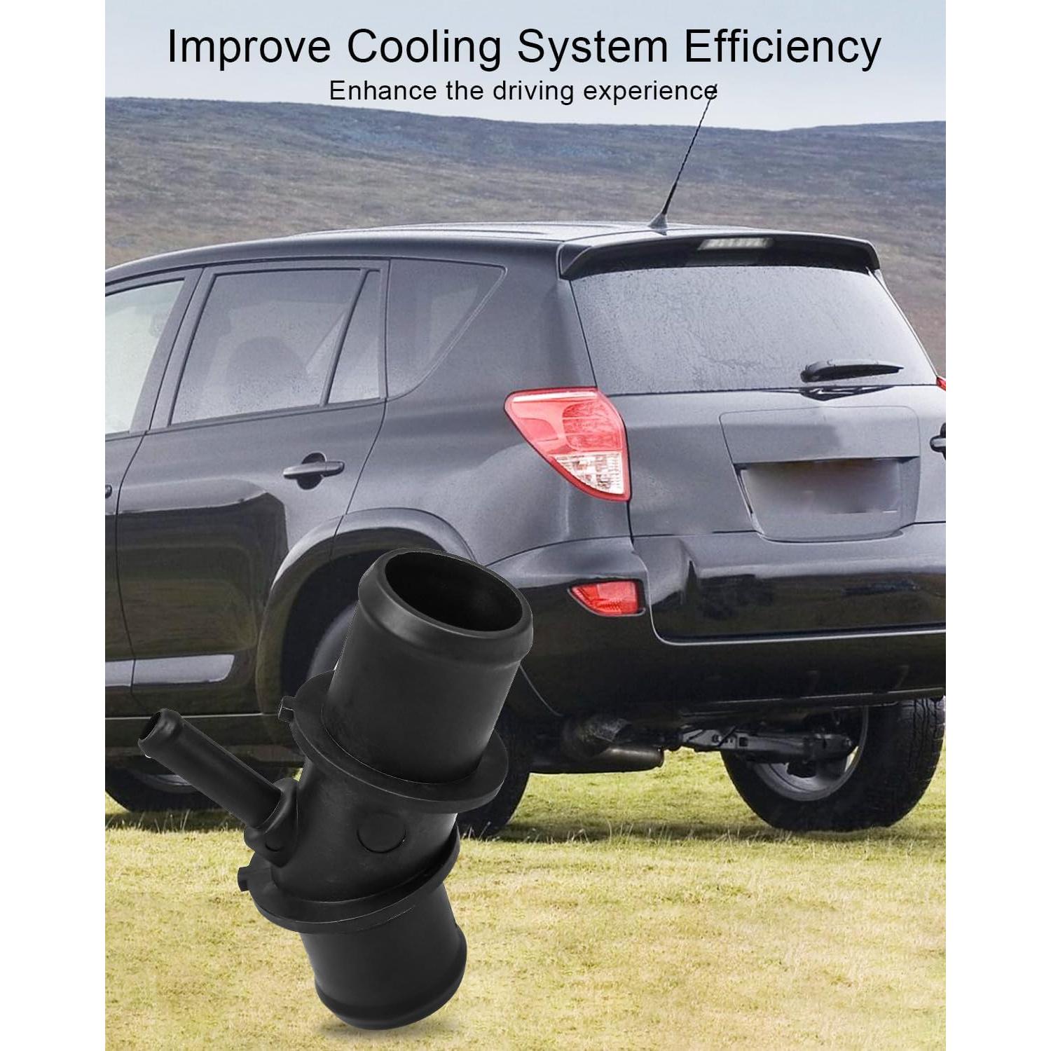 Adaptador de Manguera de Radiador Superior OCHIKI para Toyota RAV4 2009-2012