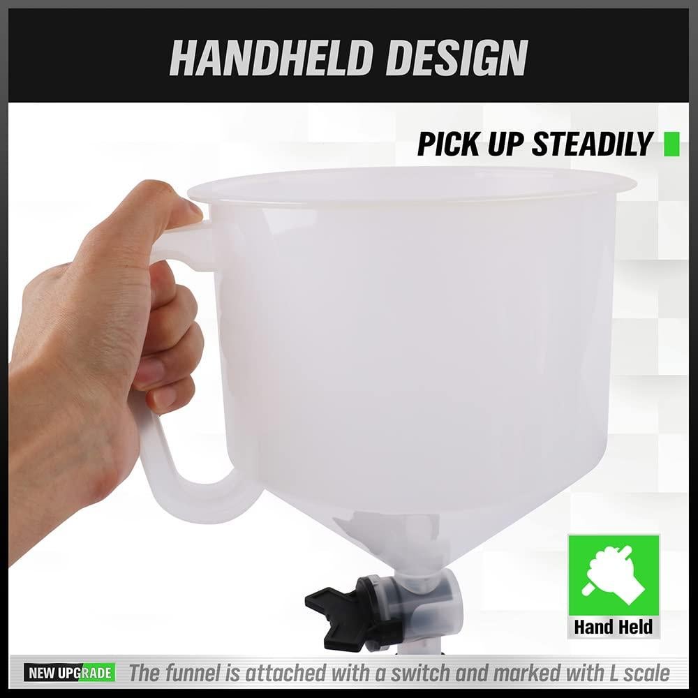 Kit de embudo de refrigerante sin derrames SWANLAKE 15 piezas