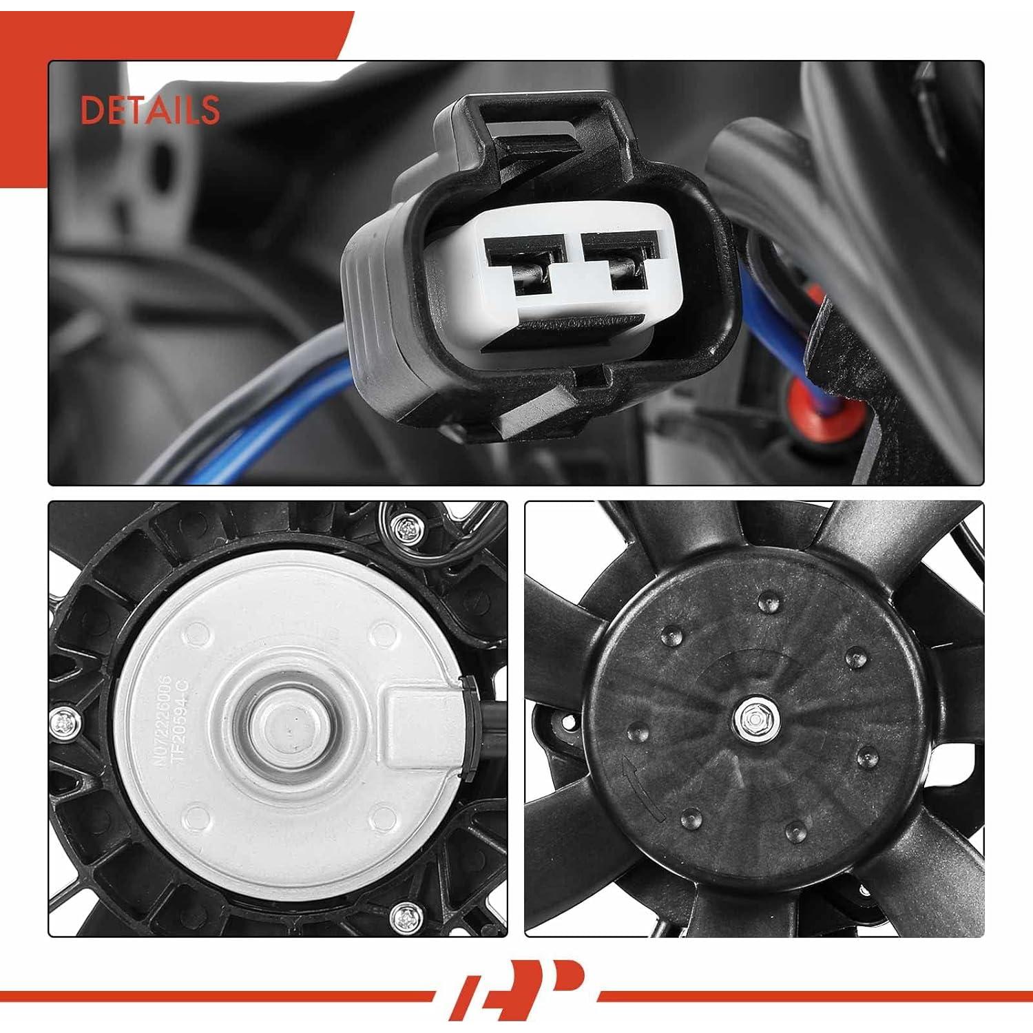 Ventilador de Refrigeración A-Premium para Toyota Camry 2012-2017 y Avalon 2013-2018