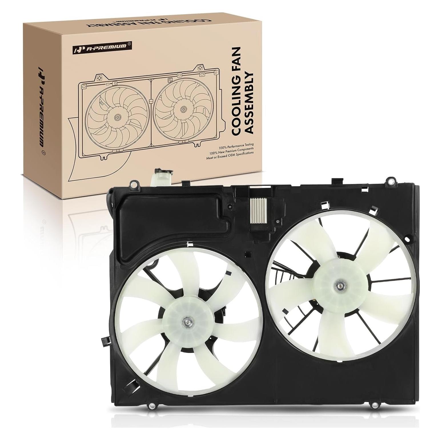 Conjunto Ventilador Refrigeración A-Premium Toyota Sienna 2007-2010