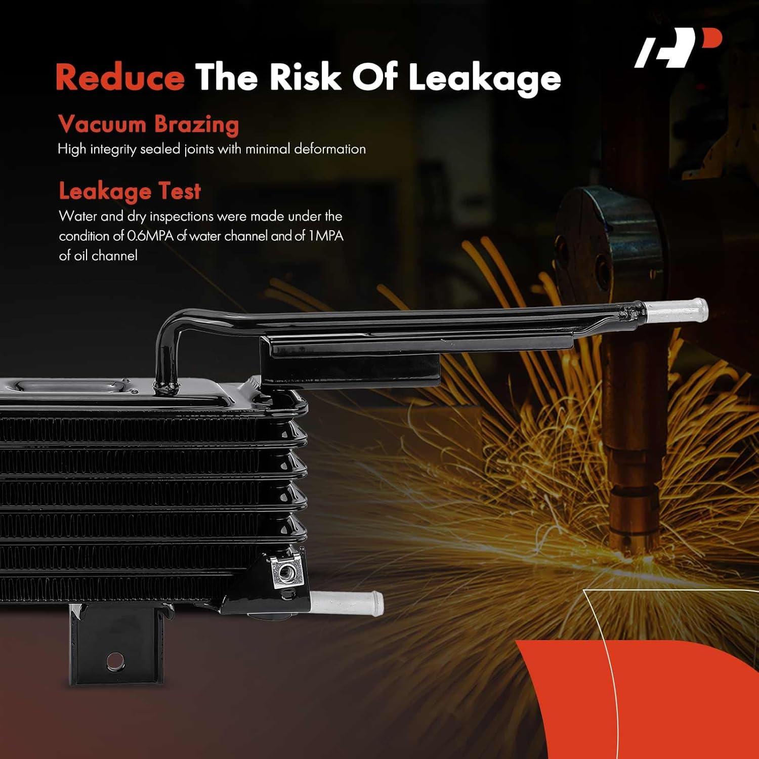 Enfriador de Aceite de Transmisión A-Premium para Toyota Highlander 2014-2016 3.5L