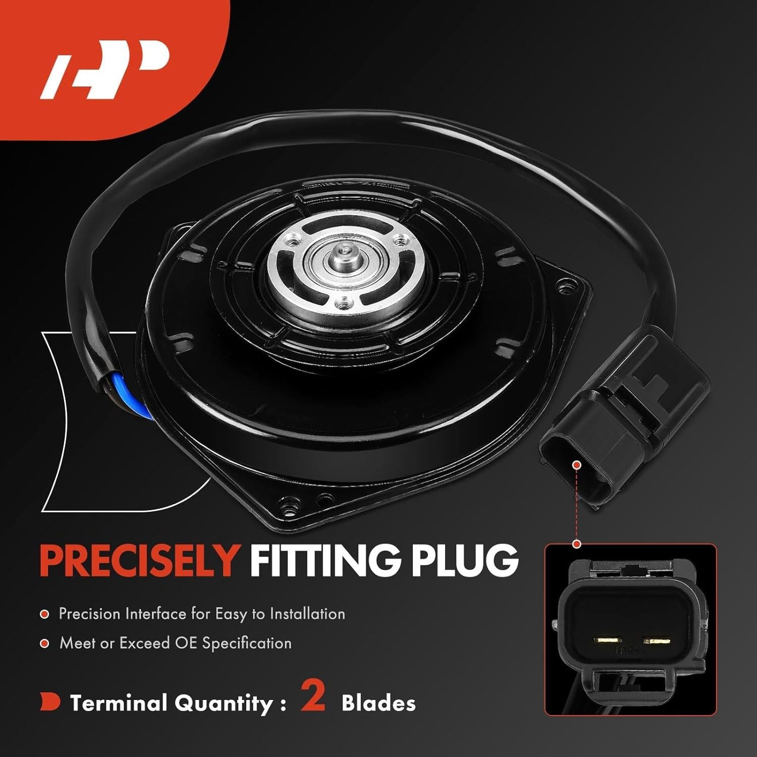 Motor de Ventilador A-Premium para A/C Toyota Corolla 1993-1997