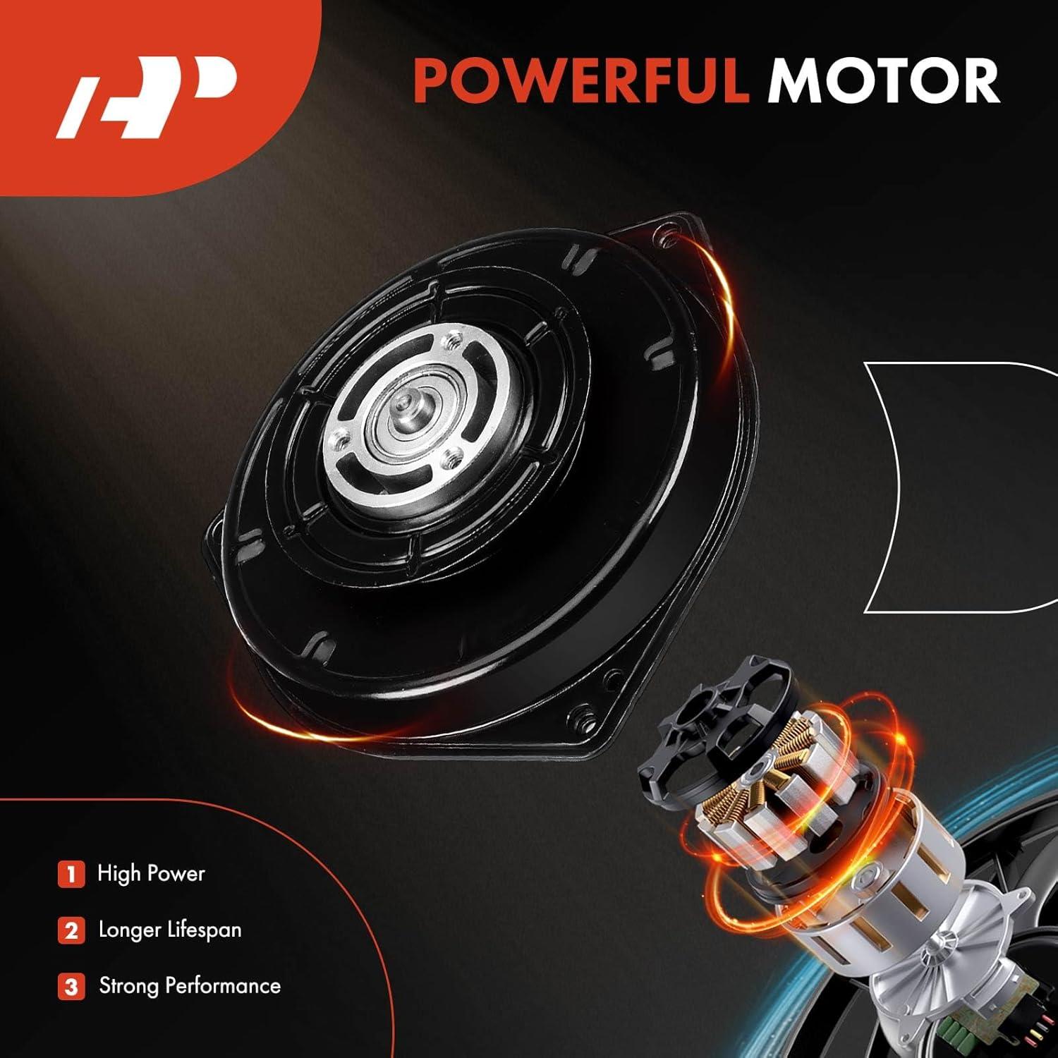 Motor de Ventilador A-Premium para A/C Toyota Corolla 1993-1997