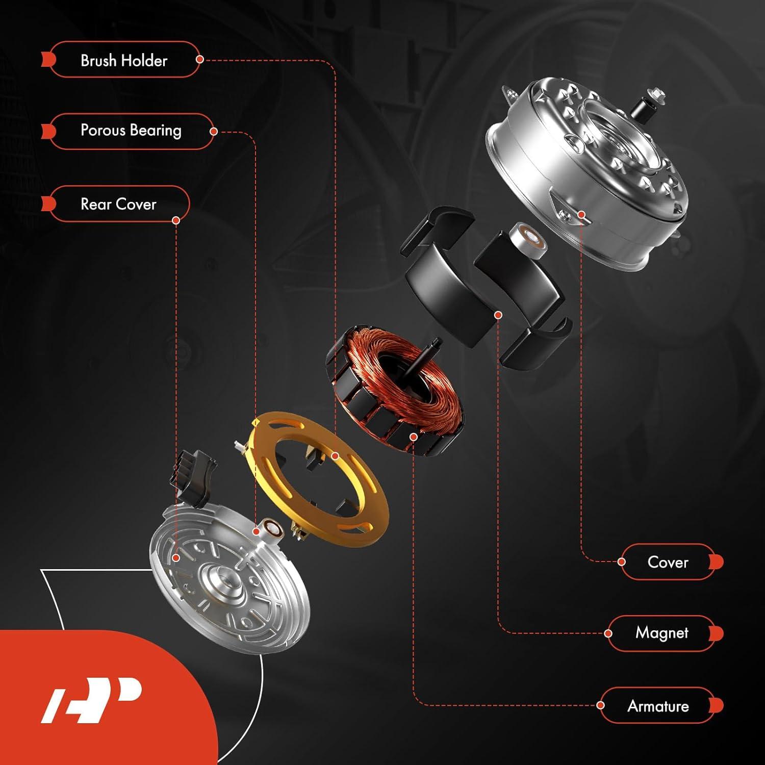 Motor de Ventilador A-Premium para A/C Toyota Corolla 1993-1997