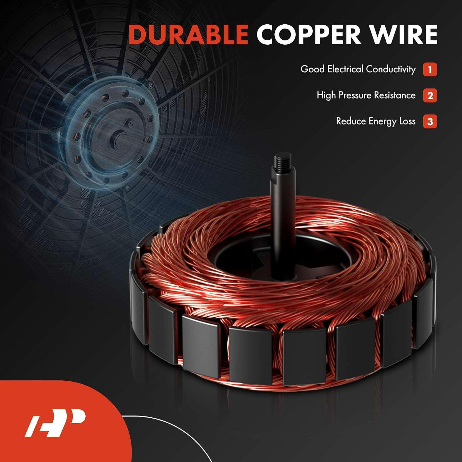 Motor de Ventilador A-Premium para A/C Toyota Corolla 1993-1997