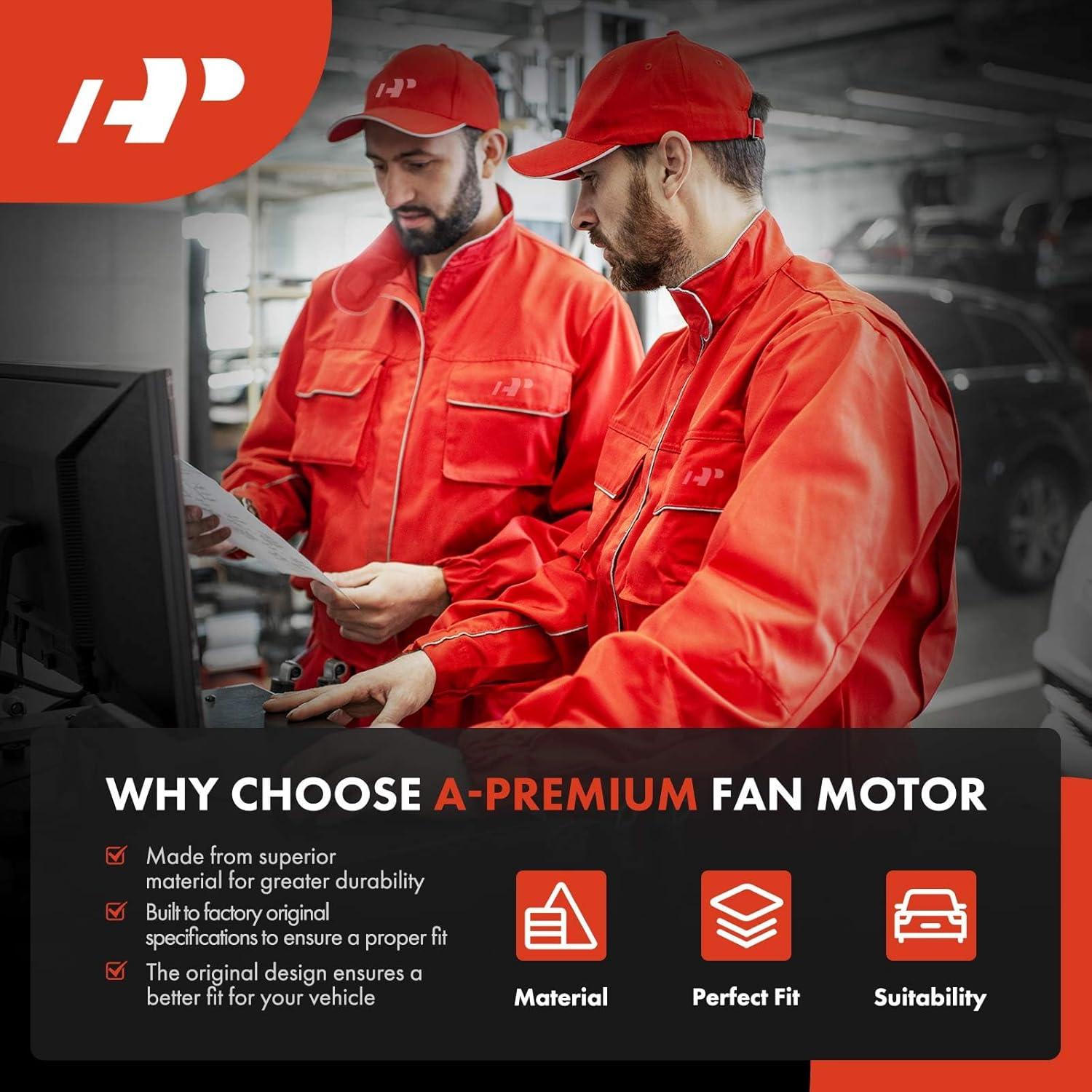 Motor de Ventilador A-Premium para A/C Toyota Corolla 1993-1997