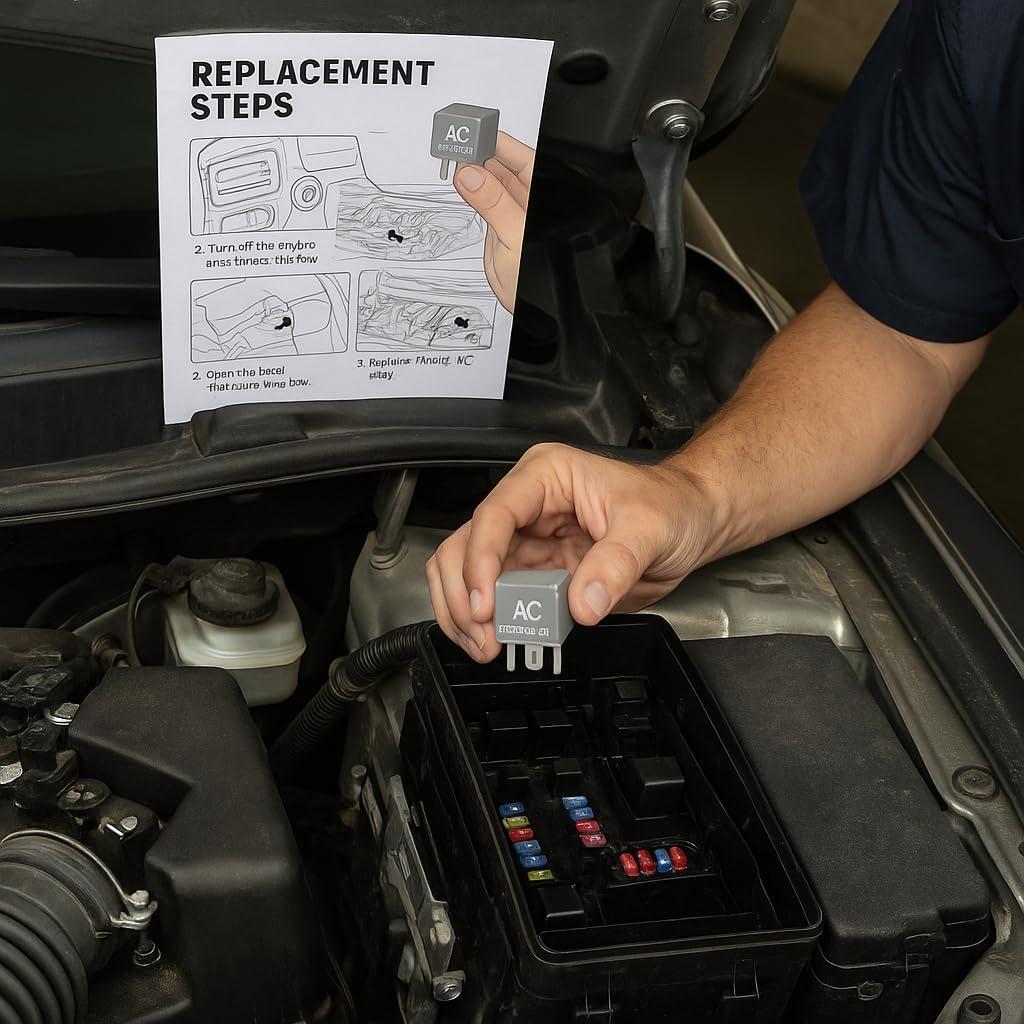 Relé de A/C Rainco 90987-02028 Compatible Toyota Lexus