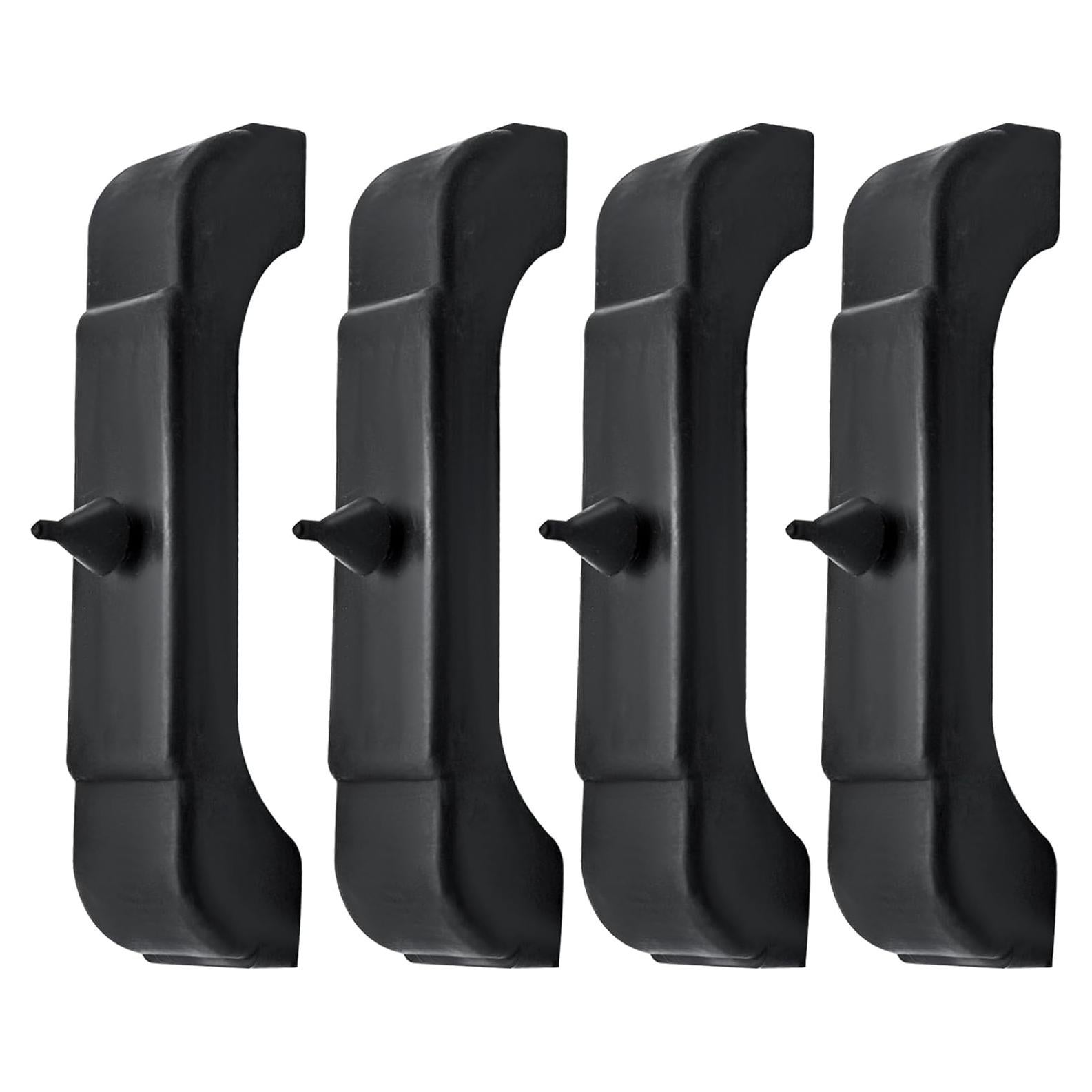 Kit 4 Almohadillas Aislantes Radiador Goma Panwarmoll 4012-326-681S