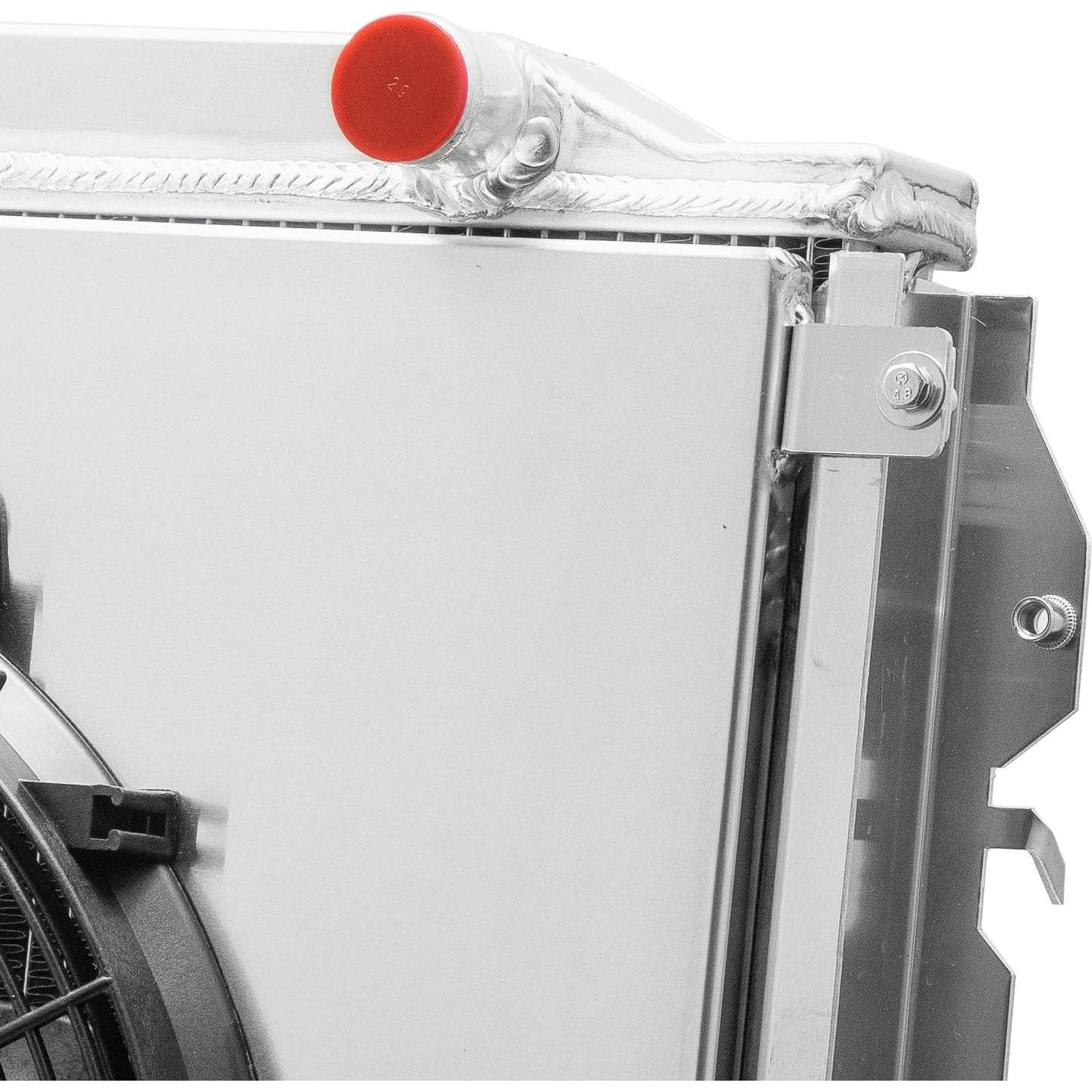 Radiador de Aluminio EGINCOOLER 3 Filas para Toyota 4Runner